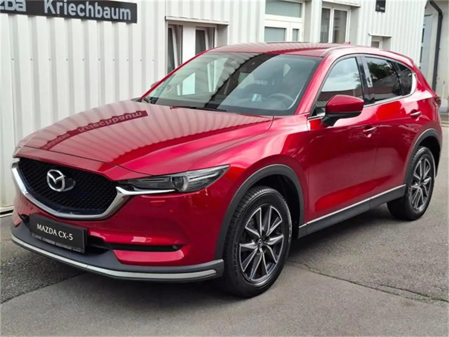 Mazda CX-5 CD150 AWD Revolution Rot - 1