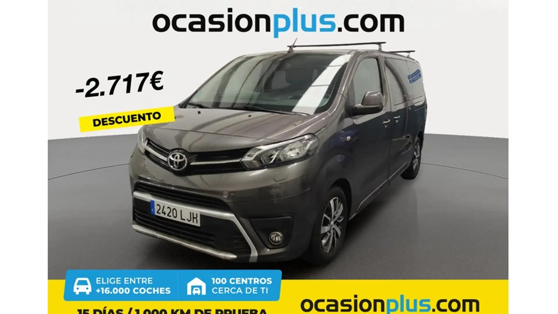 Toyota Proace Family L1 2.0D 8pl. Advance 150 Gris - 1