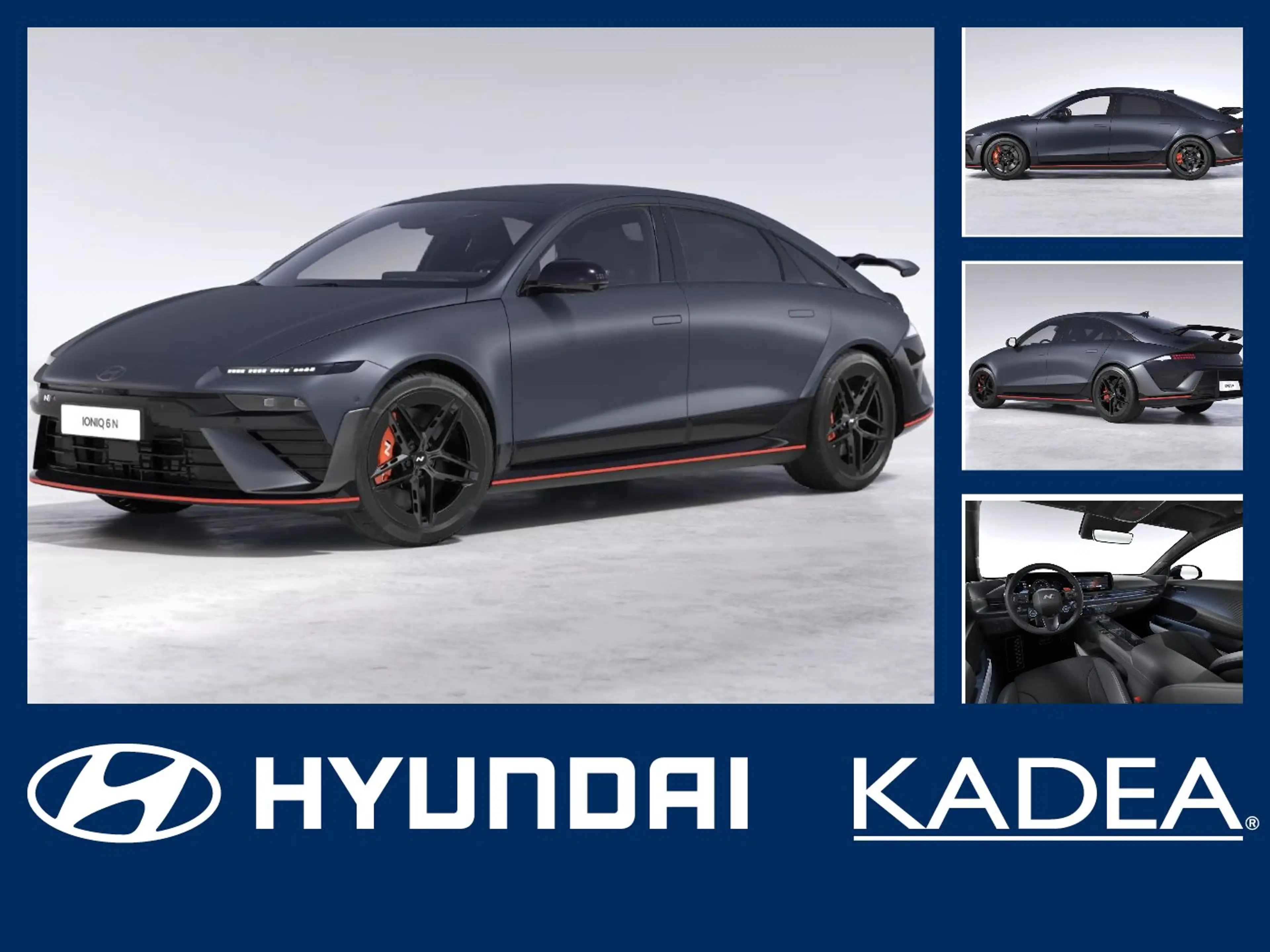 Hyundai IONIQ 6 N Panorama-Glasdach,Sitz-Paket,Heckspoil.