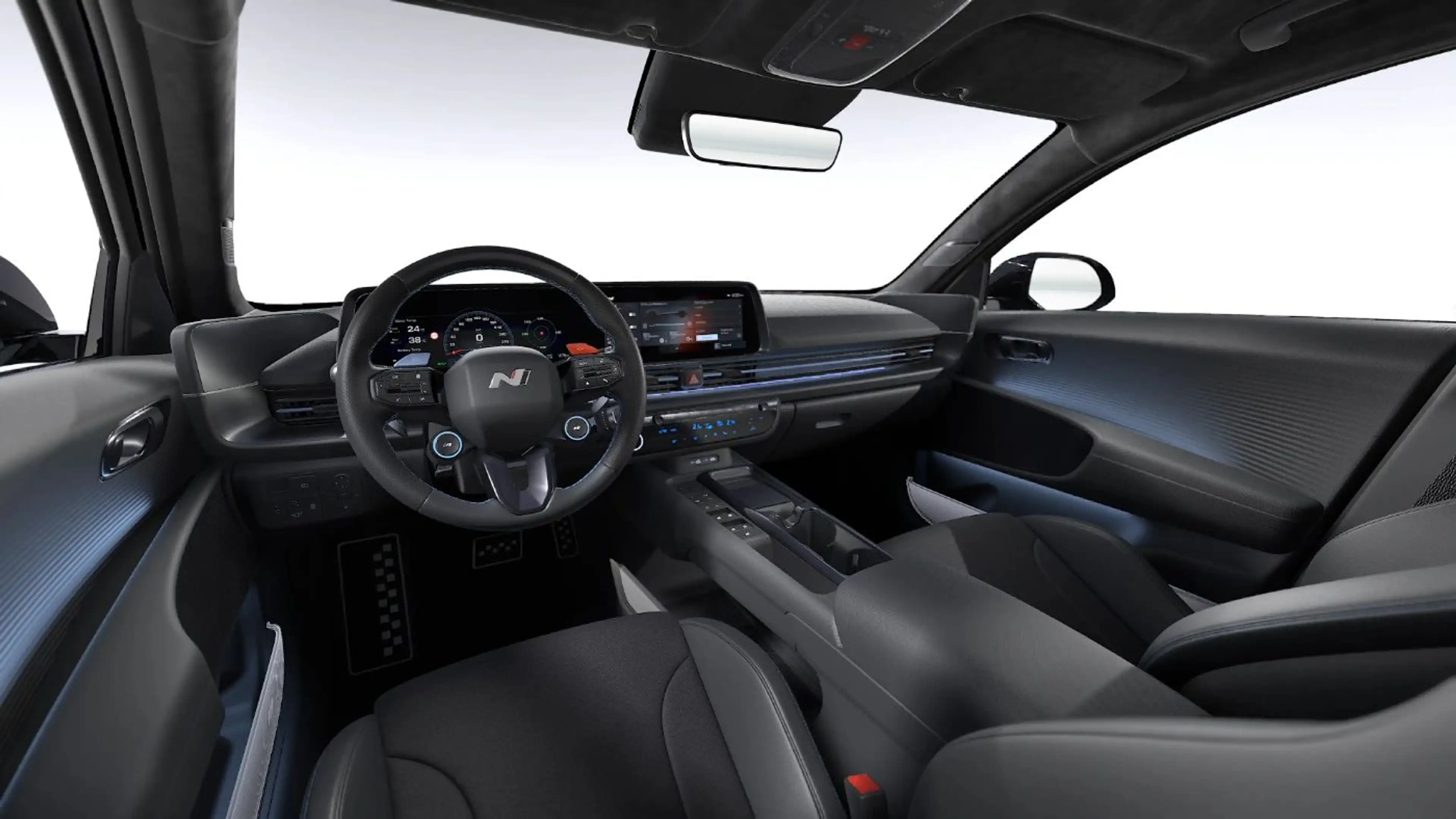 Hyundai IONIQ 6 N Panorama-Glasdach,Sitz-Paket,Heckspoil. — photo 5