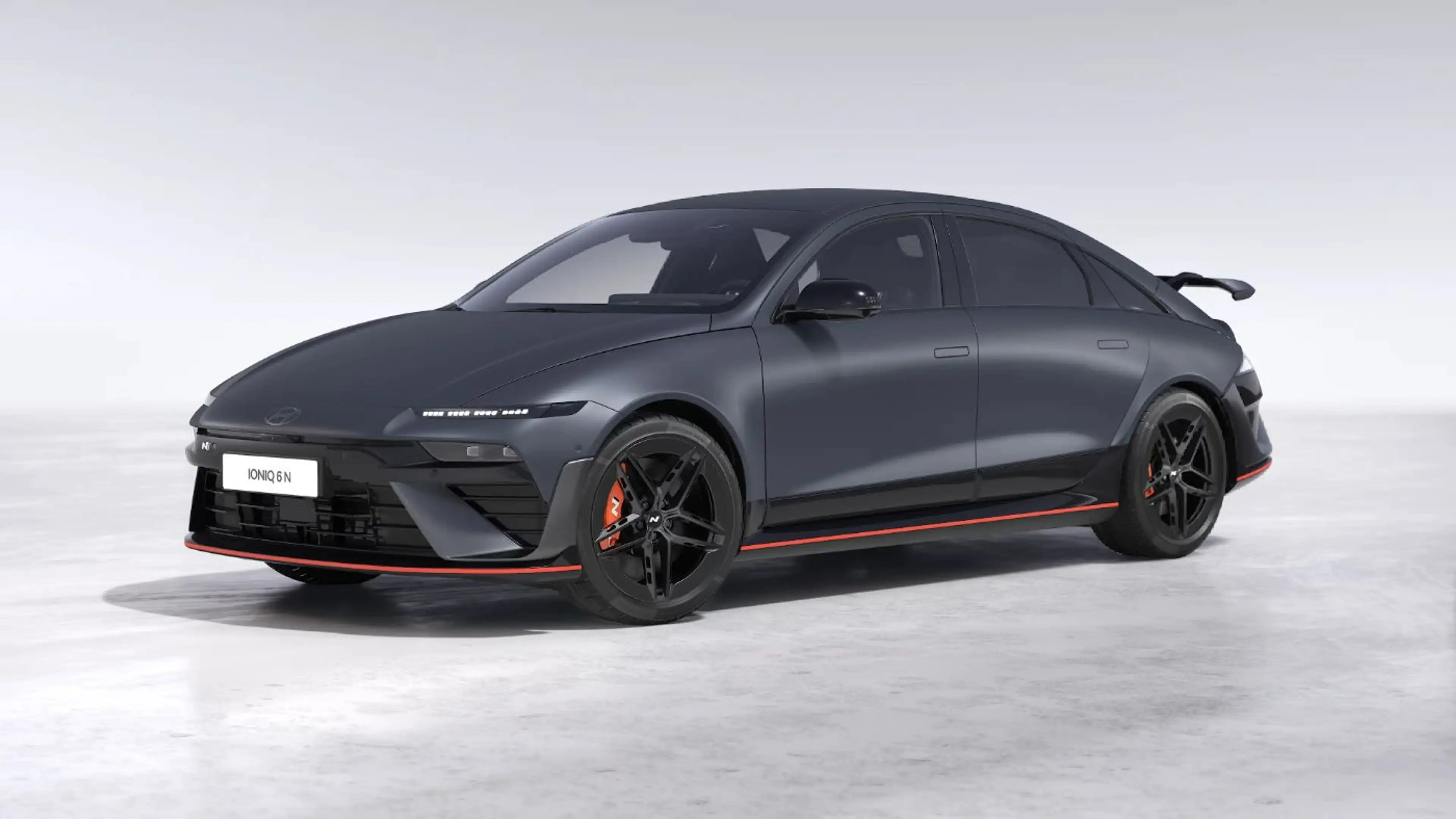 Hyundai IONIQ 6 N Panorama-Glasdach,Sitz-Paket,Heckspoil. — photo 2
