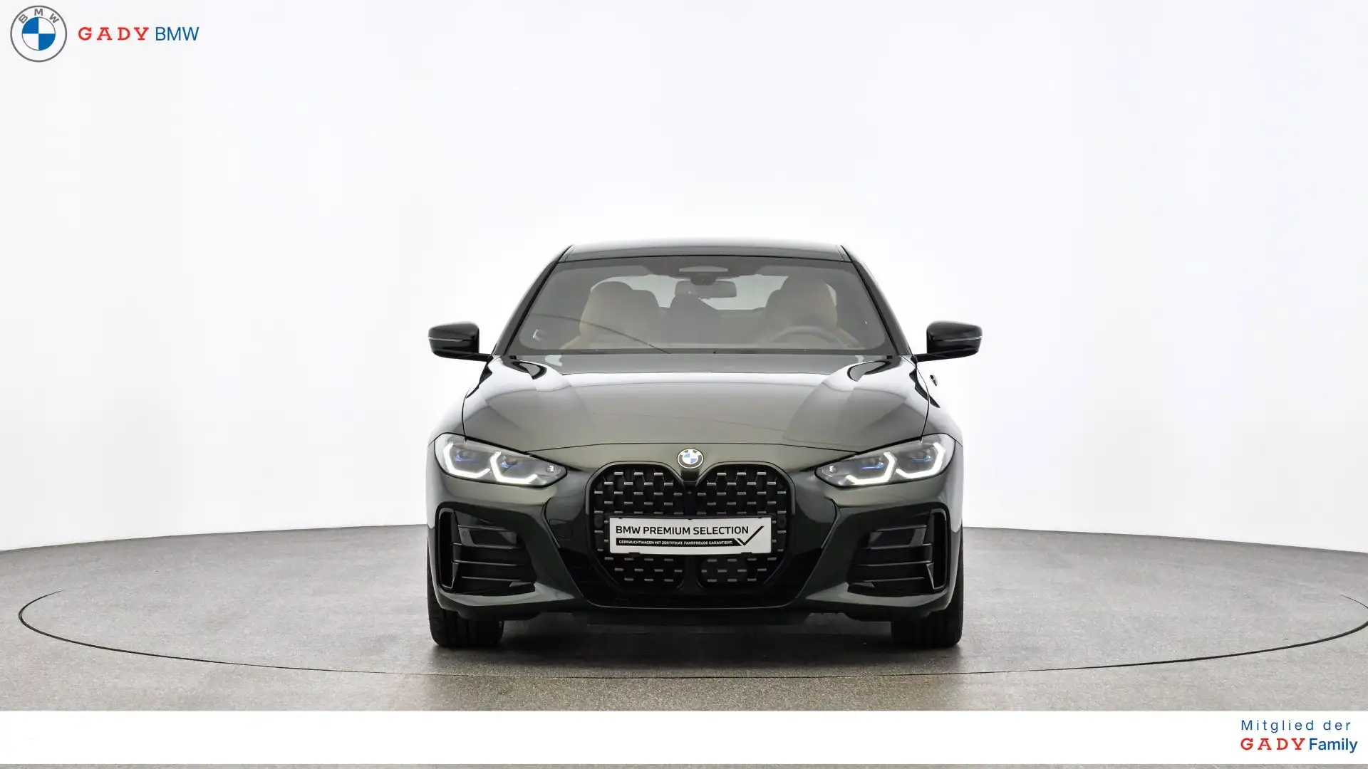 BMW 440 M440i xDrive Grün - 2