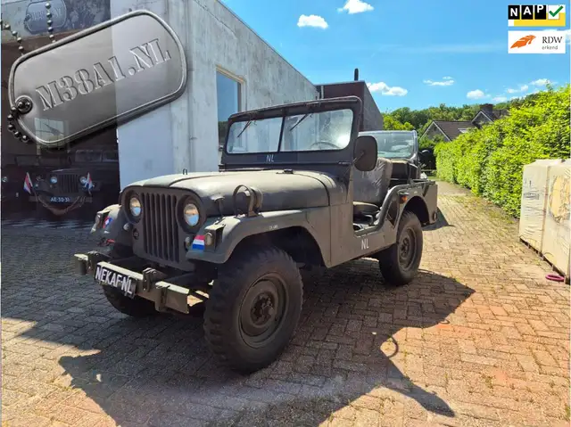 Jeep Willys M38a1 Nekaf 1956 oldtimer classic