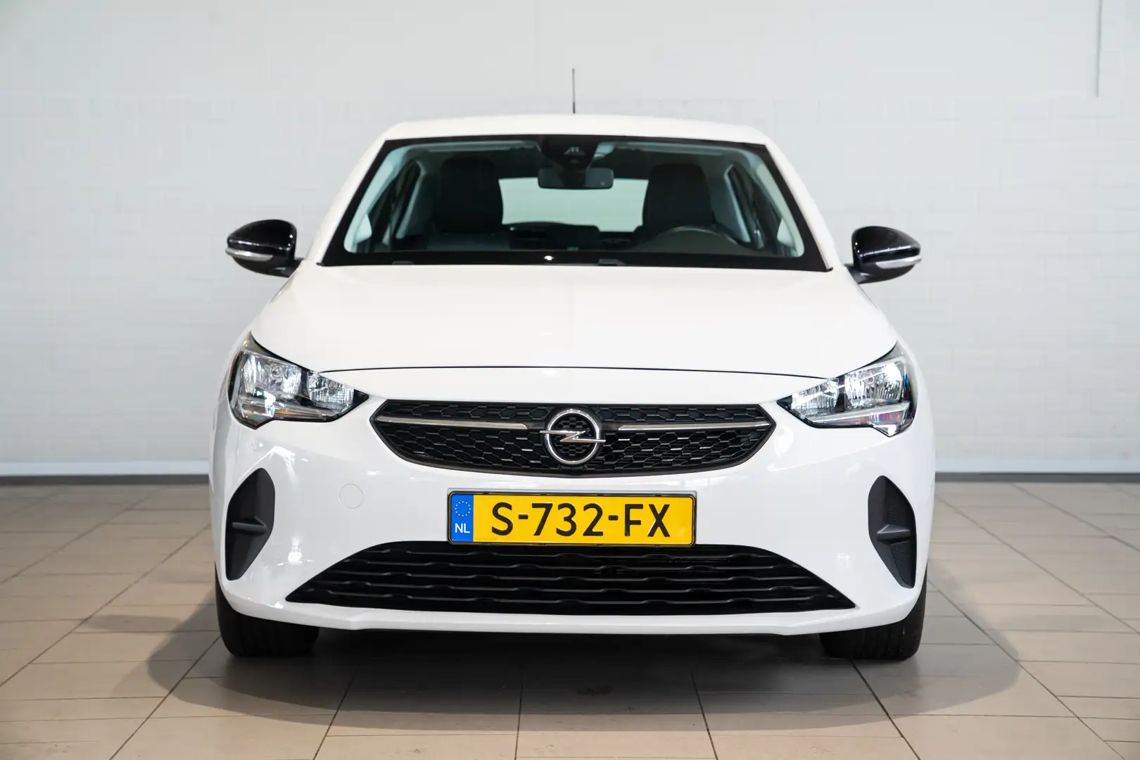 Opel Corsa 1.2 Edition | Navigatie | Parkeersensoren | Verwar Wit - 2