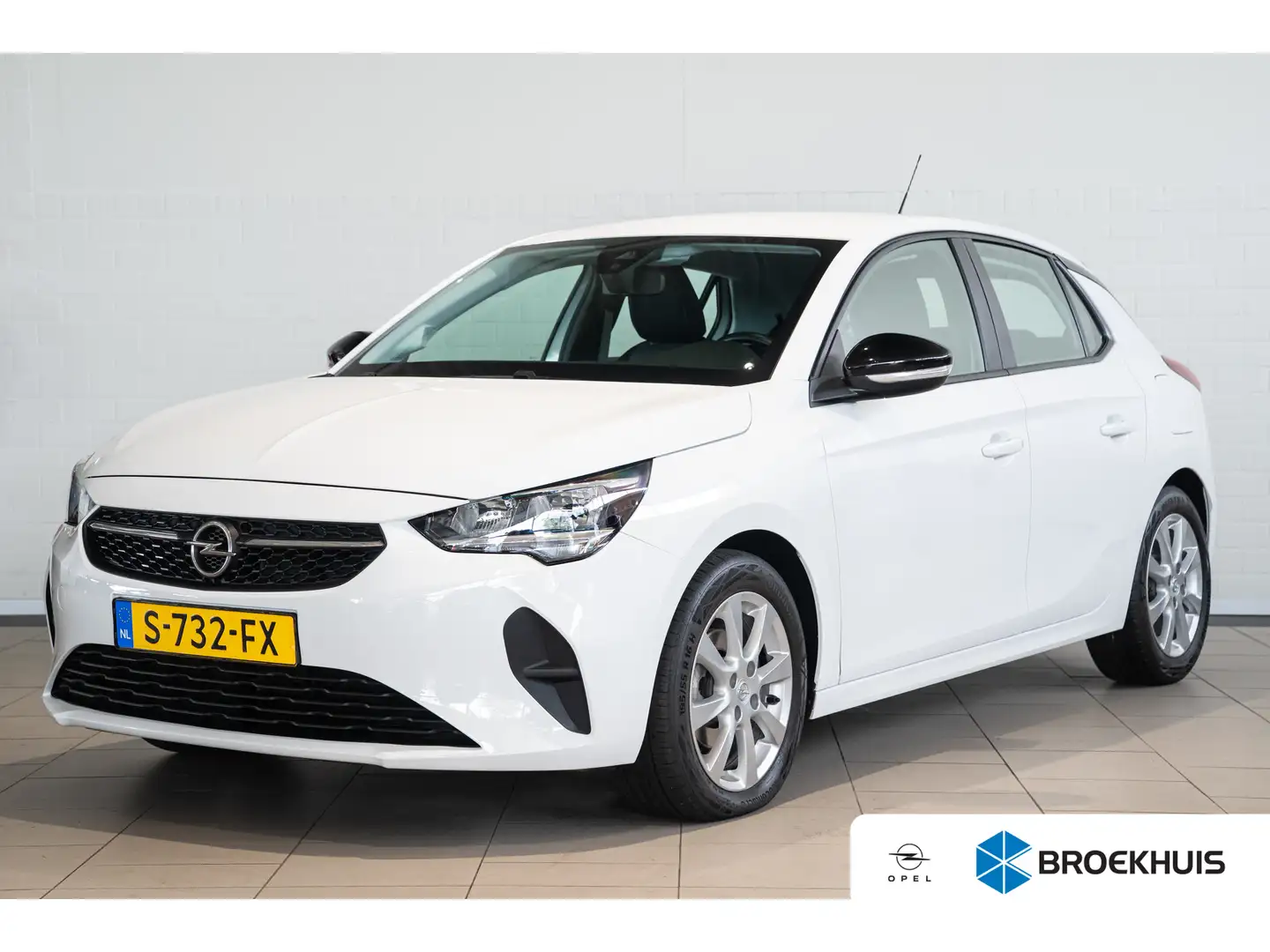 Opel Corsa 1.2 Edition | Navigatie | Parkeersensoren | Verwar Wit - 1