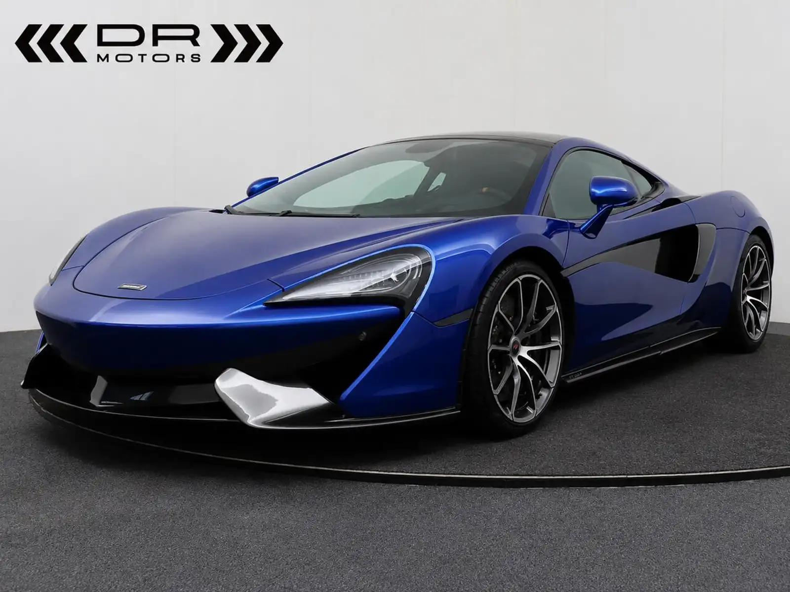 McLaren Coupé - 1 OWNER -  only 1.753km! - NEW CONDITION -