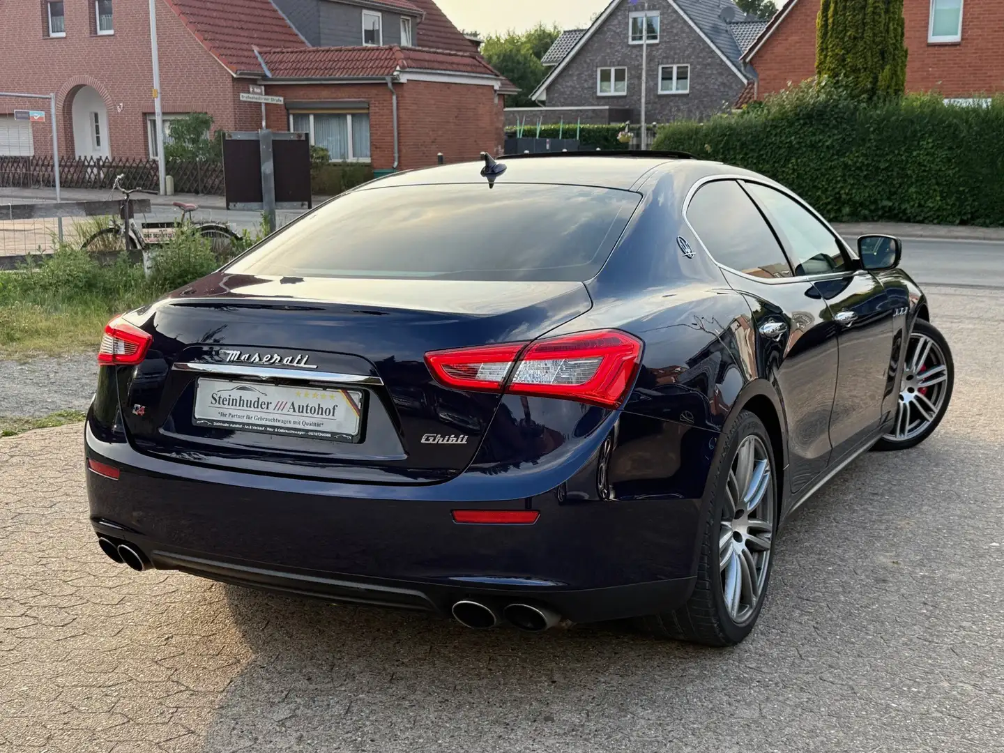 Maserati Ghibli Automatik S Q4 Blau - 2