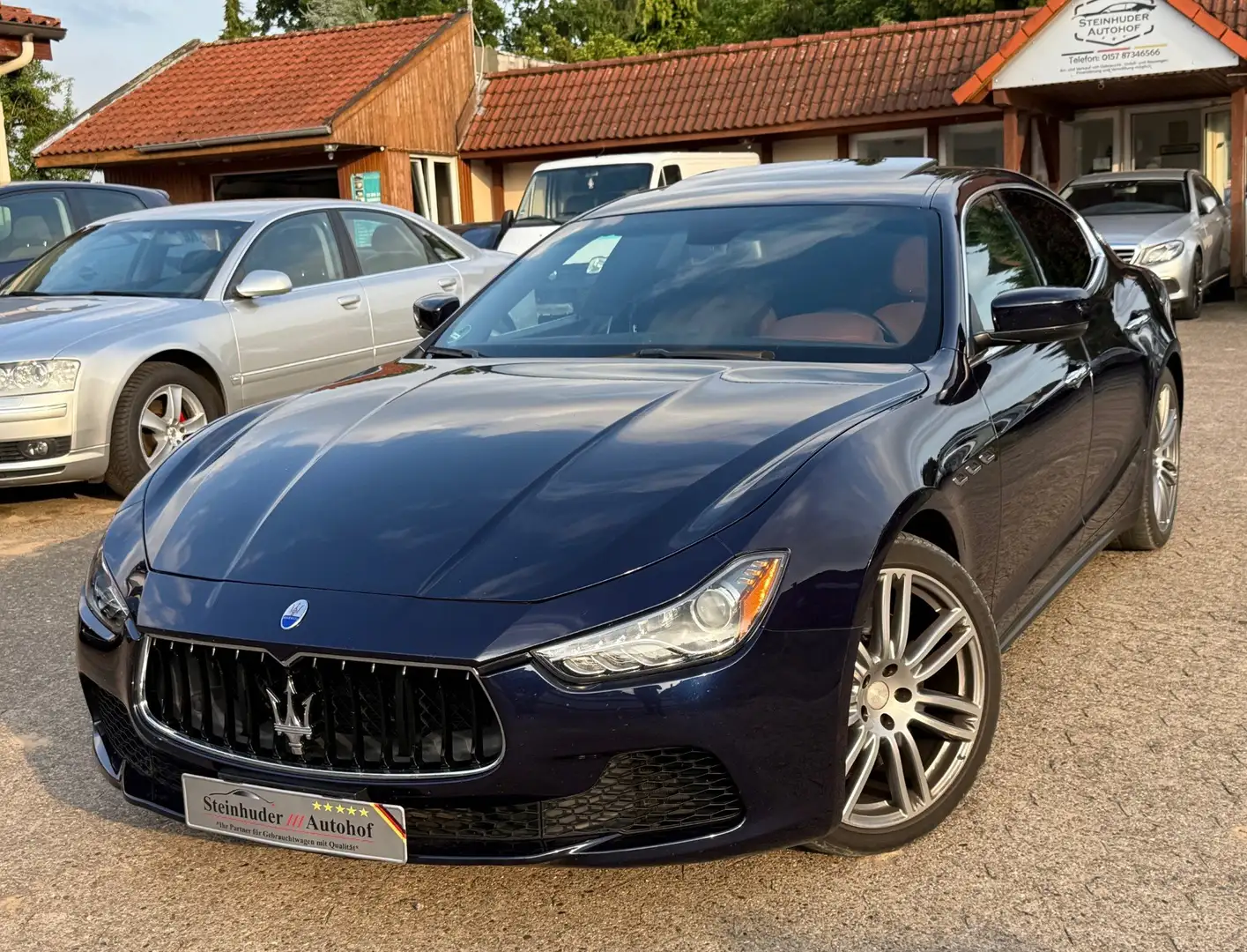 Maserati Ghibli Automatik S Q4 Blau - 1