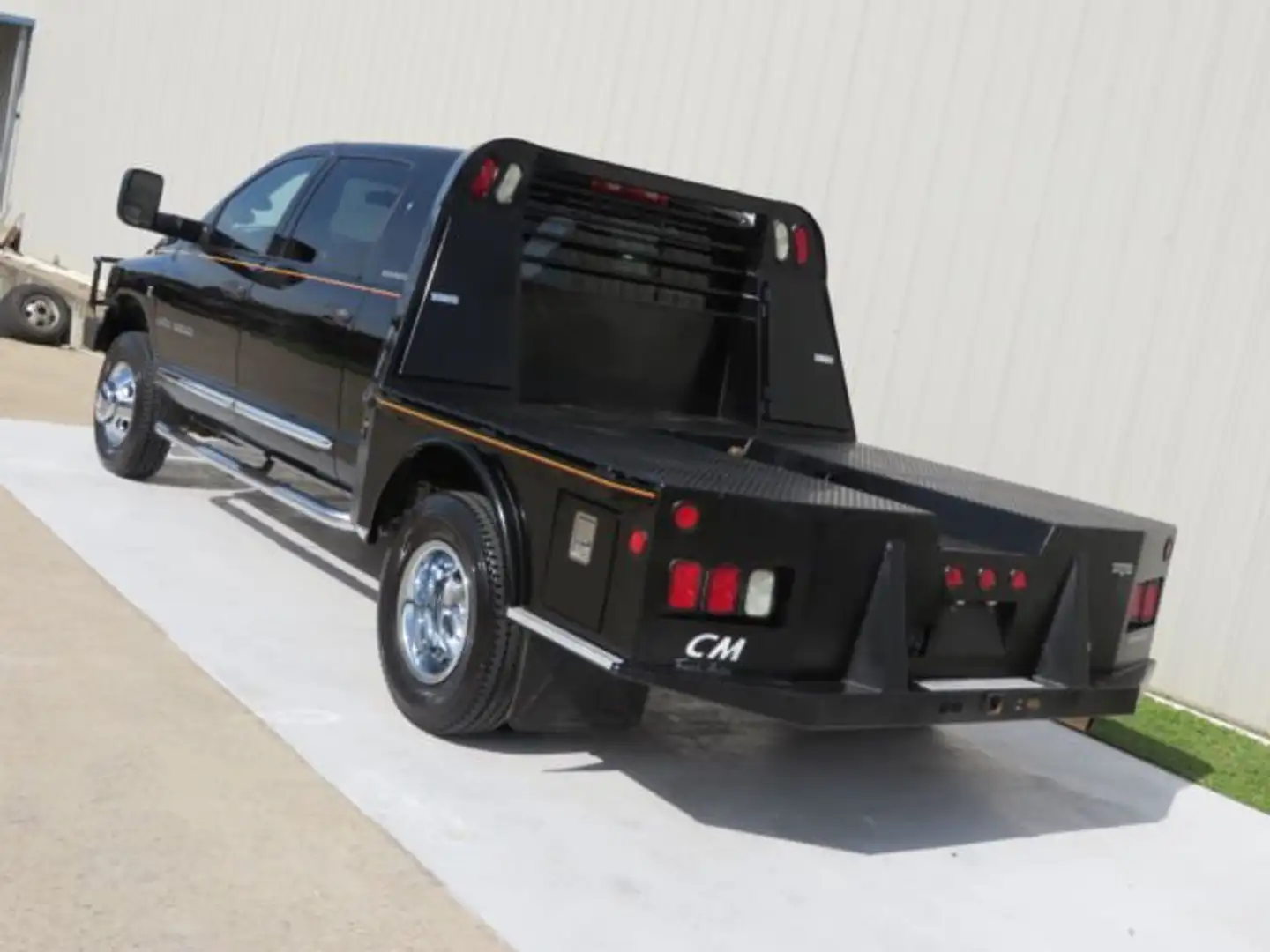 Dodge RAM Czarny - 2