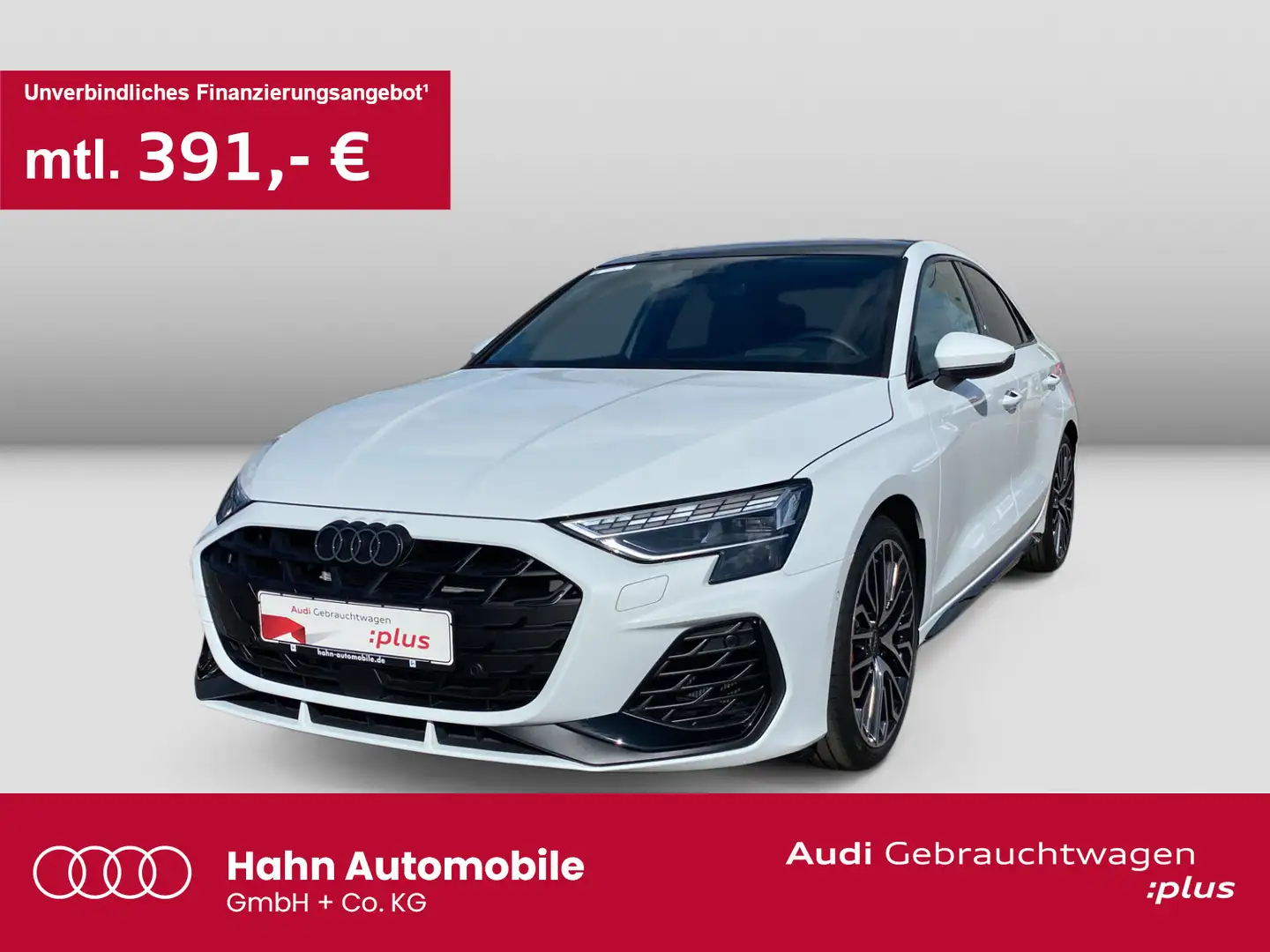 Audi S3 Performance-Abgasanlage 2.0TFSI S-T Weiß - 1