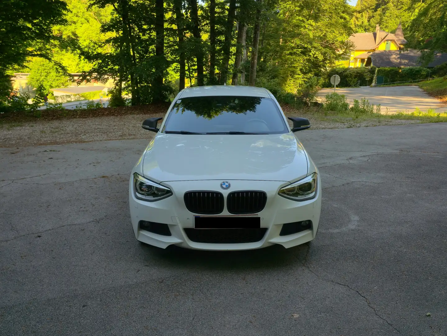 BMW 118 118d Österreich-Paket Weiß - 2
