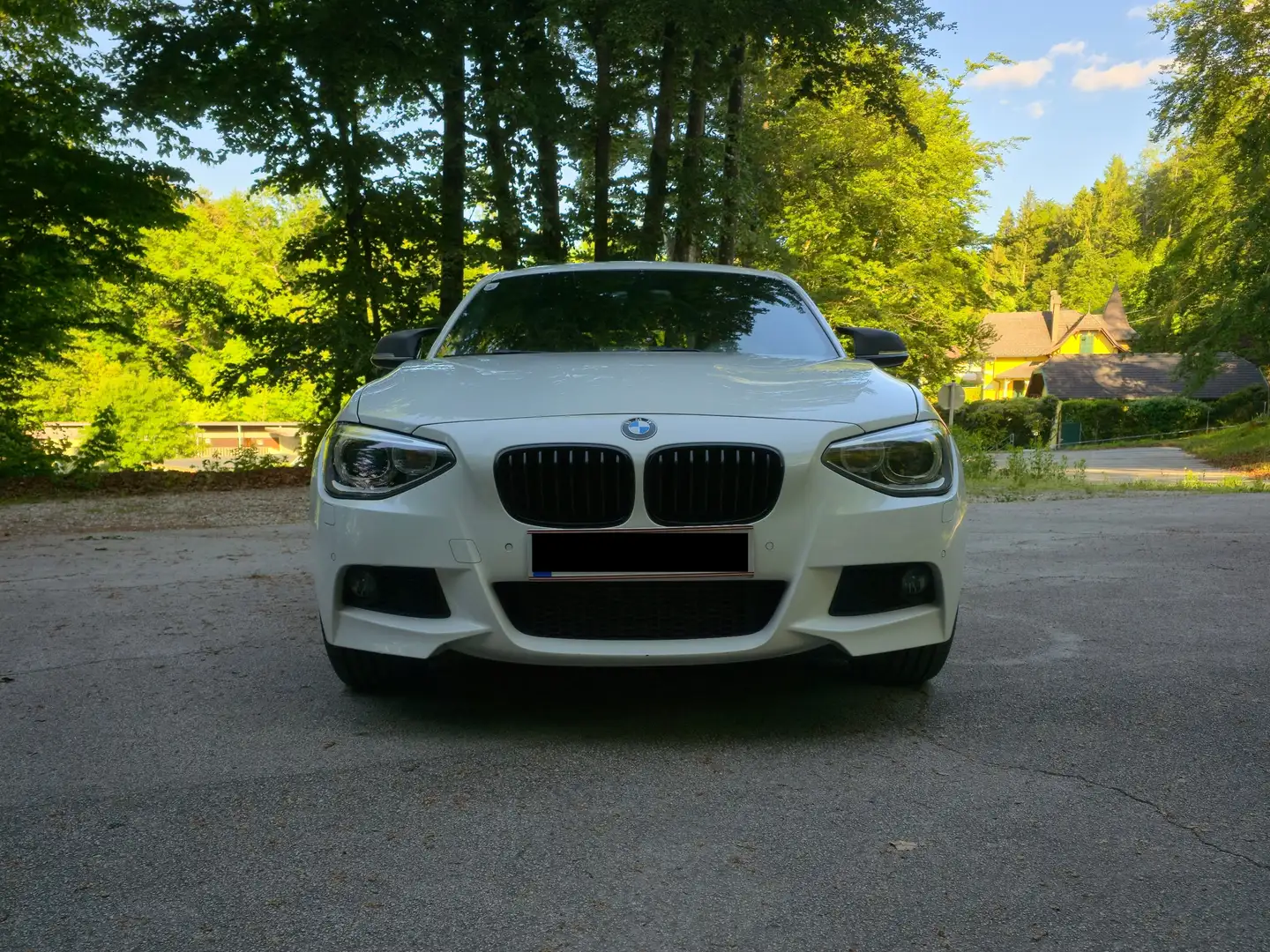 BMW 118 118d Österreich-Paket Weiß - 1