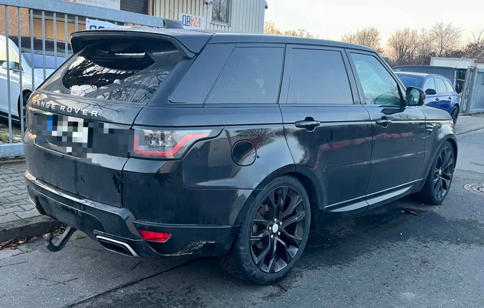 Land Rover Range Rover Sport SE*Facelift*Nicht Fahrbereit ! Noir - 2