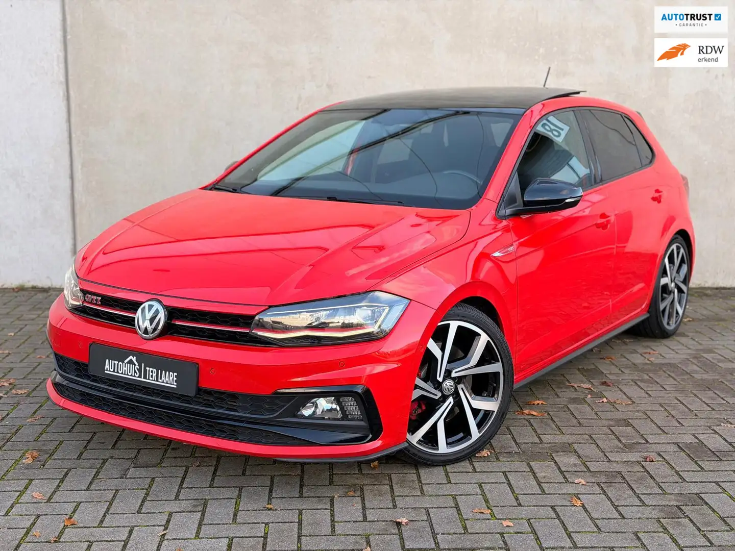Volkswagen Polo GTI 2.0 TSI Pano DSG Camera Virtual Beats 18'' Rot - 1