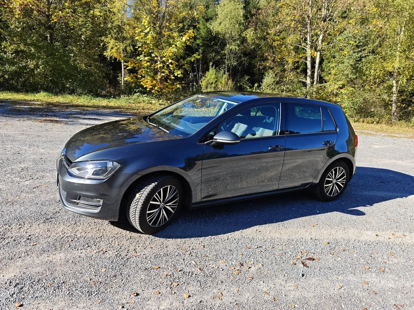 Volkswagen Golf Allstar BMT Grau - 1