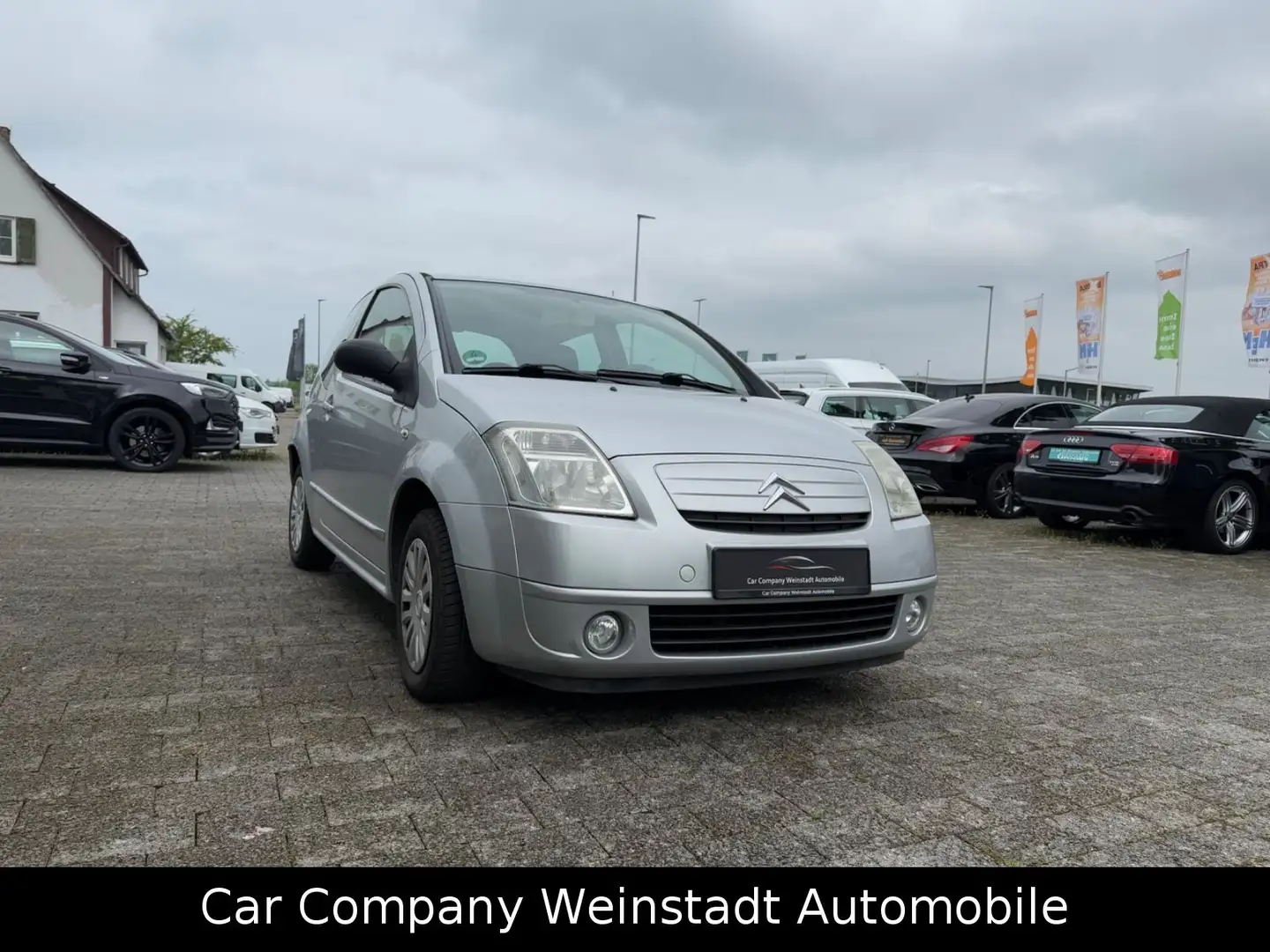 Citroen C2 Confort Šedá - 1