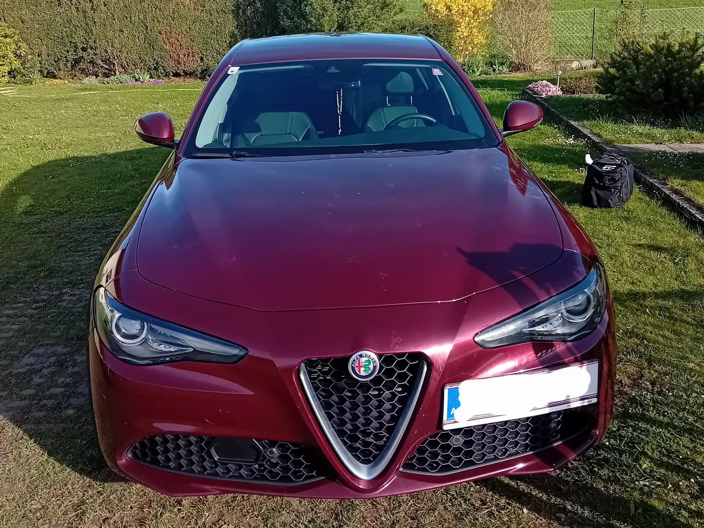 Alfa Romeo Giulia Giulia Super 2,2 150 MT RWD Super Rot - 2