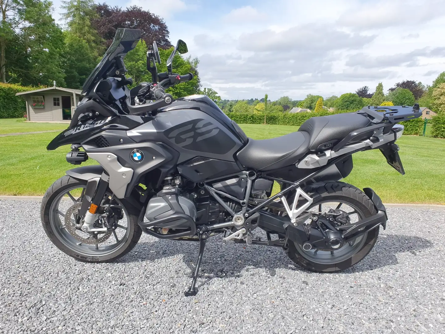 BMW R 1250 GS Triple Black Noir - 1