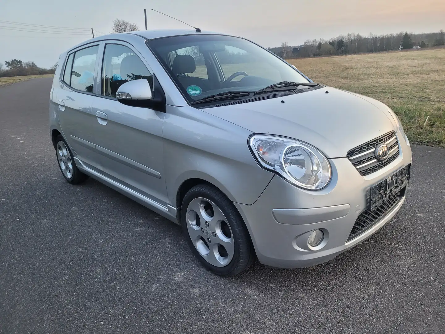 Kia Picanto Tüv neu. Silber - 2