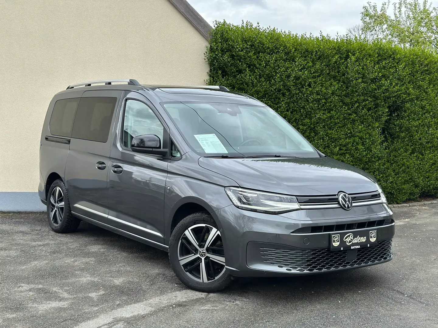 Volkswagen Caddy Maxi Nachtverwarming Pano Camera Alcantara/Leder Szürke - 1