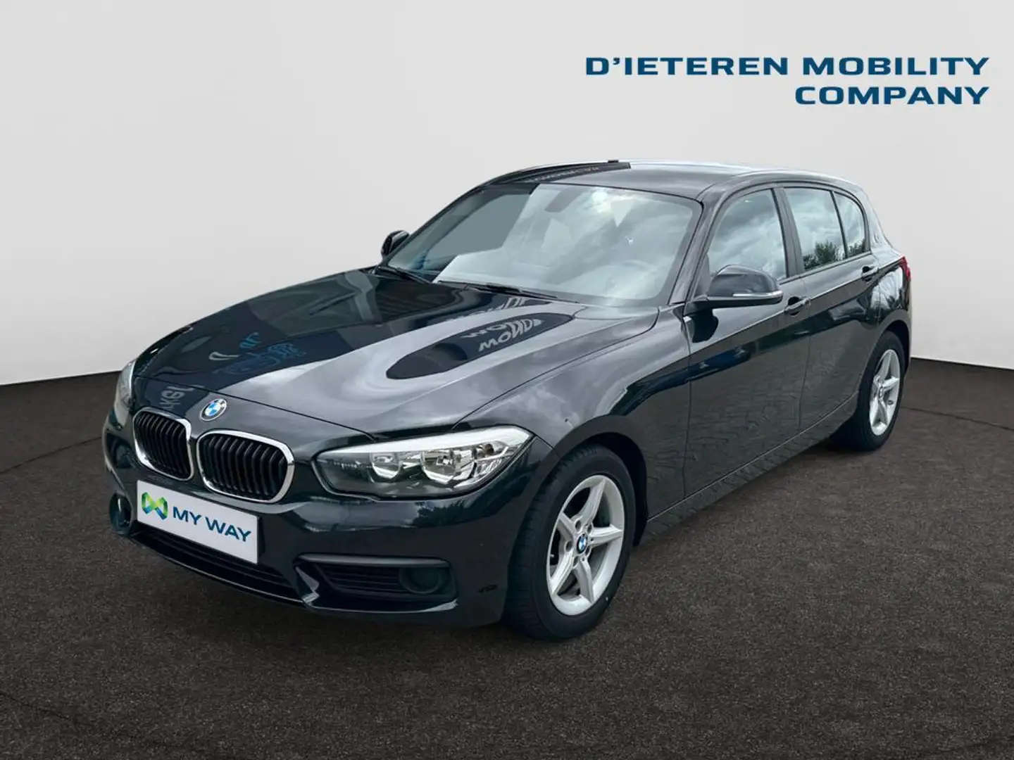 BMW 1er M Coupé 116i OPF (EU6d-TEMP) Negro - 1
