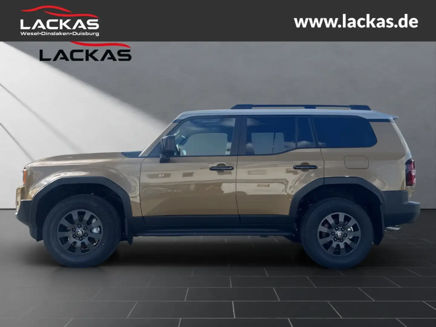 Toyota Land Cruiser 2,8 D-4D*AWD First Edition*PANO/SCHIEBE*TOP* Braun - 2