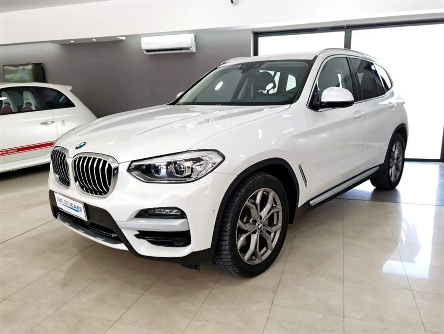 BMW X3 X3 sdrive18d mhev 48V xLine auto Weiß - 1