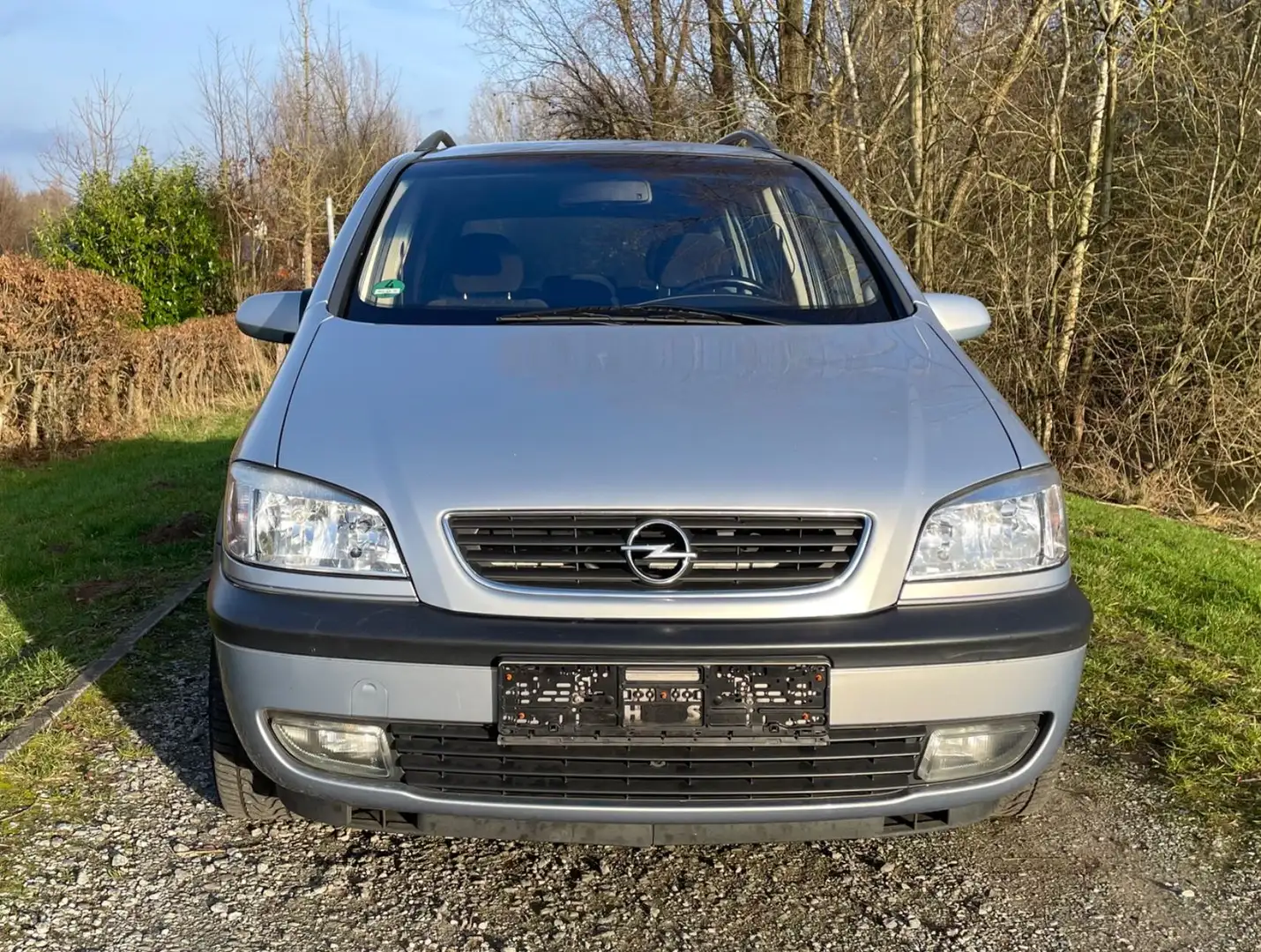 Opel Zafira A 1.8 Automatik Selection Tüv=Neu! 7Sitze Grau - 2