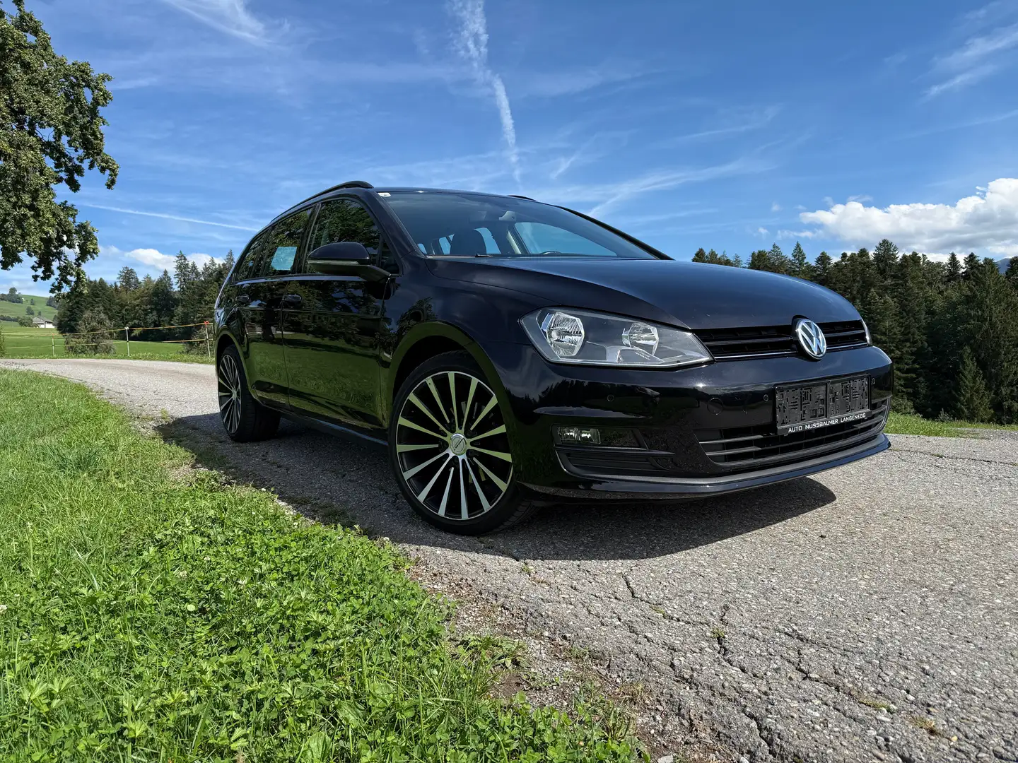 Volkswagen Golf Variant Golf Variant Comfortline BMT 1,6 TDI 4Motion Comfortline Schwarz - 1