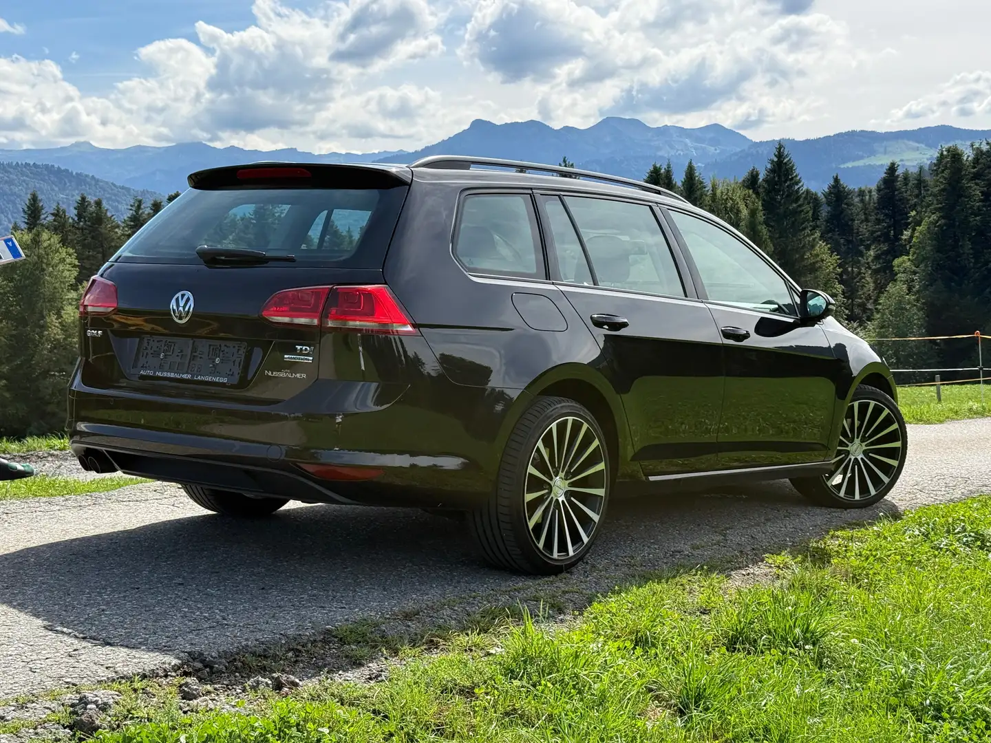 Volkswagen Golf Variant Golf Variant Comfortline BMT 1,6 TDI 4Motion Comfortline Schwarz - 2