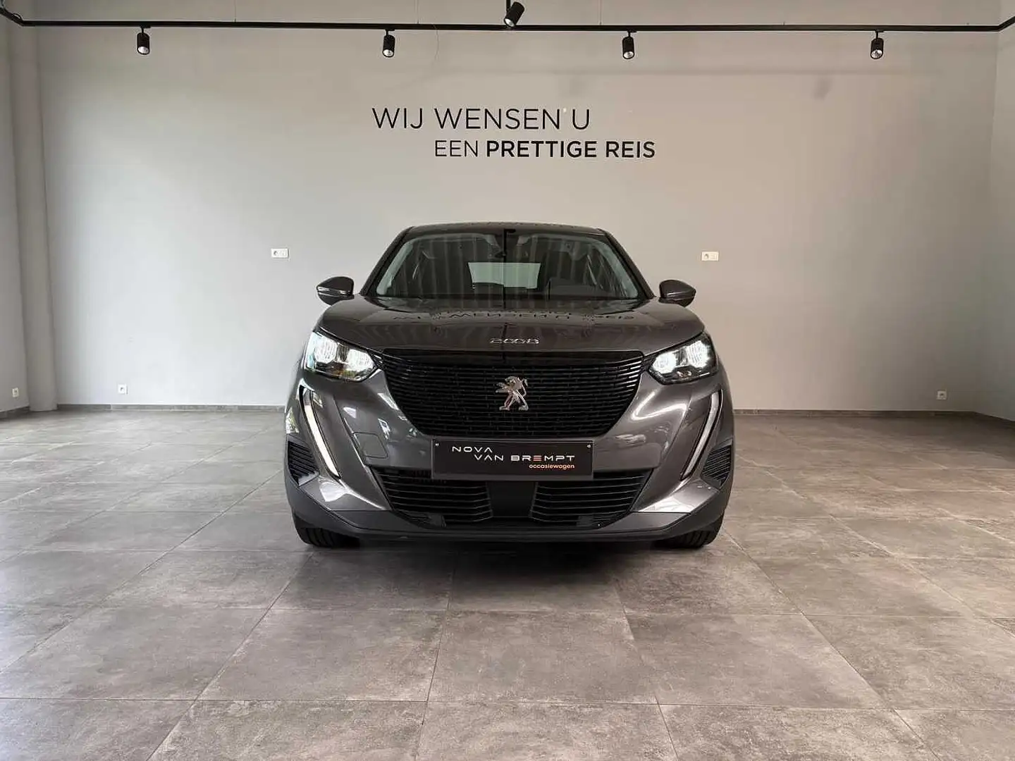 Peugeot 2008 Active Pack (EU6.3) Gris - 2