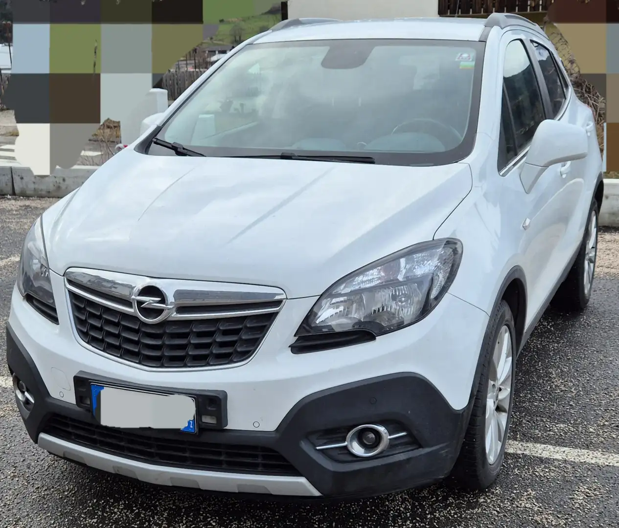 Opel Mokka 1,7 CDTI Ecotec Cosmo Start/Stop System Bianco - 2