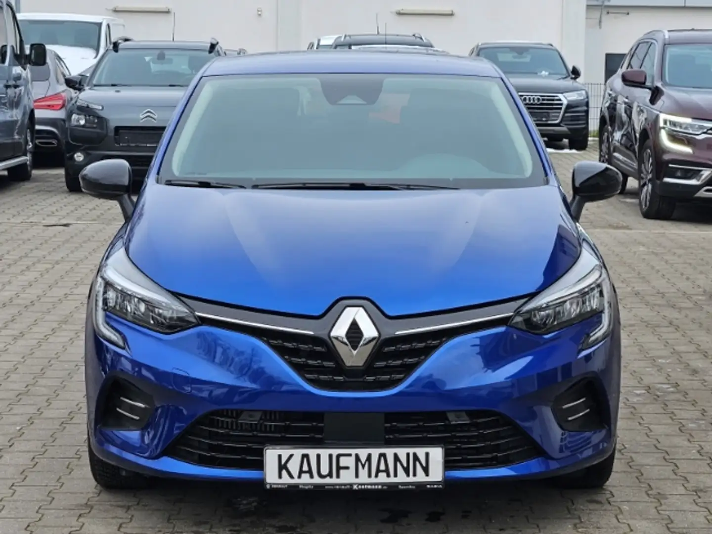 Renault Clio V Evolution 1.0 TCe 90 Automatik City-Paket, Blau - 2