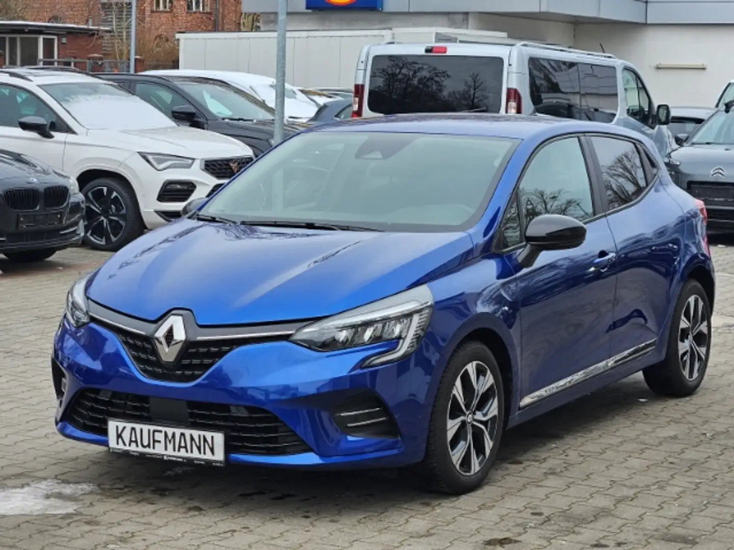 Renault Clio V Evolution 1.0 TCe 90 Automatik City-Paket, Blau - 1