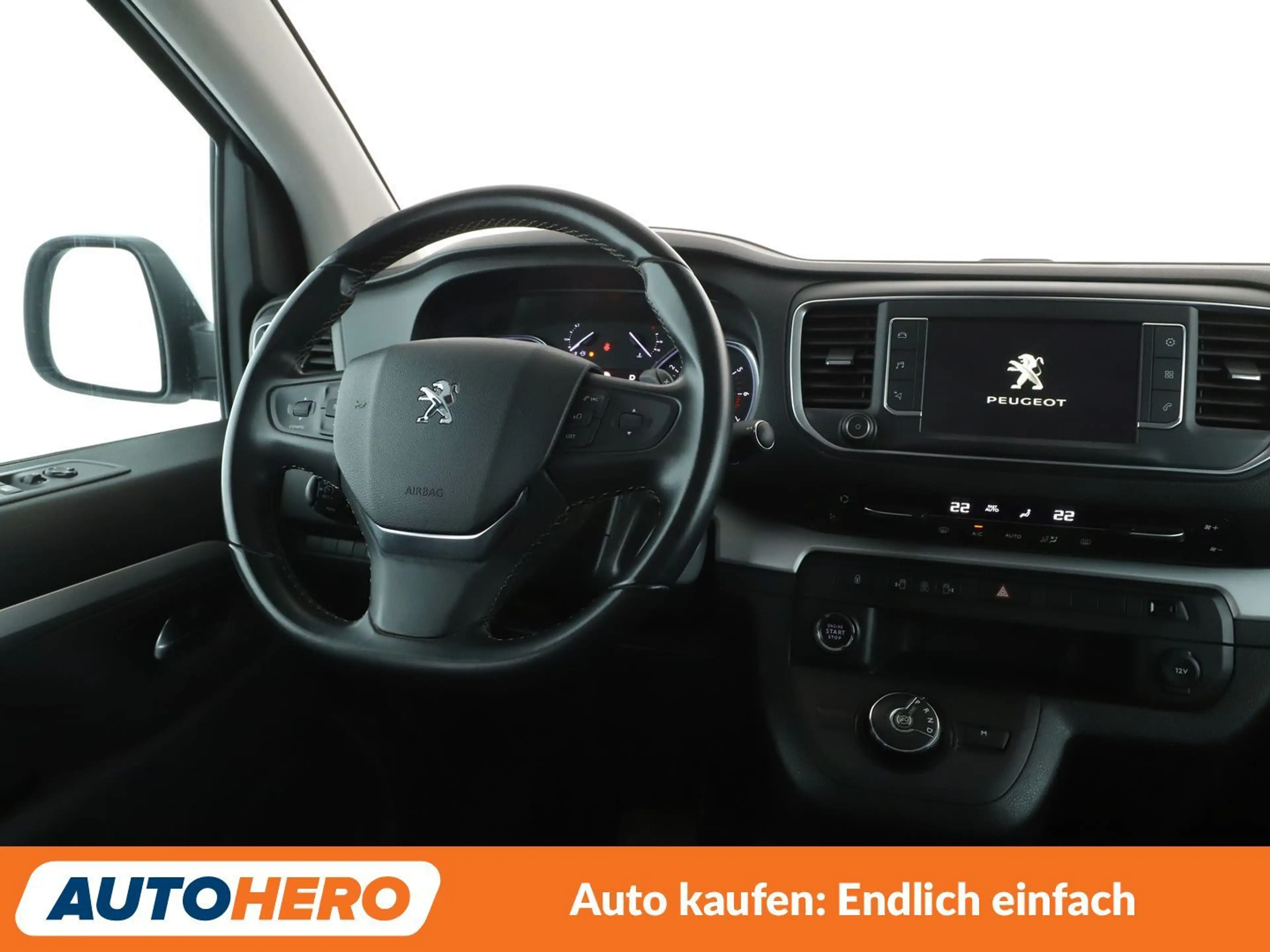 Peugeot Expert 2.0 Blue-HDi Business VIP L2 Aut.*NAVI*CAM* — photo 13