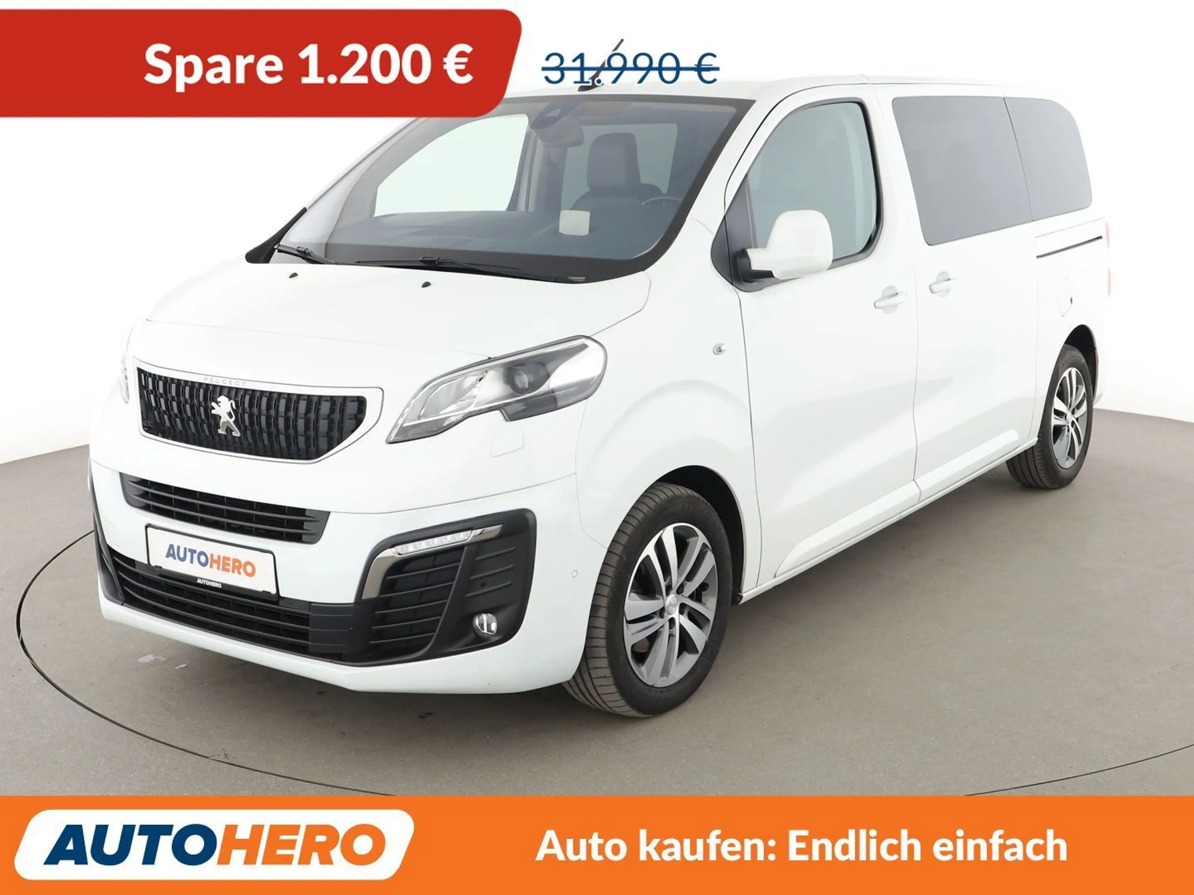 Peugeot Expert 2.0 Blue-HDi Business VIP L2 Aut.*NAVI*CAM*