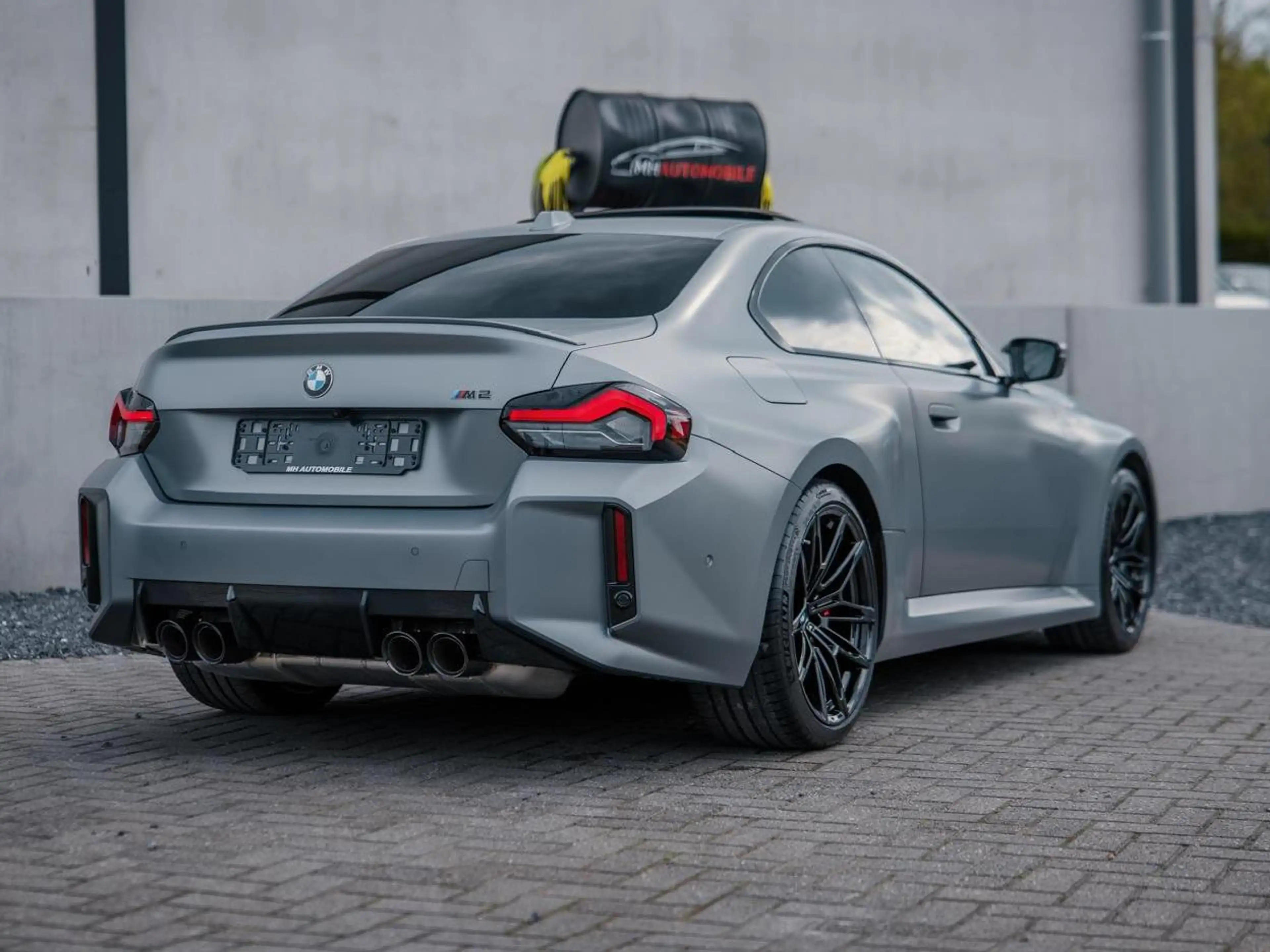 BMW M2 M2 Coupé 3.0 AS NETTO 55330€ — photo 8