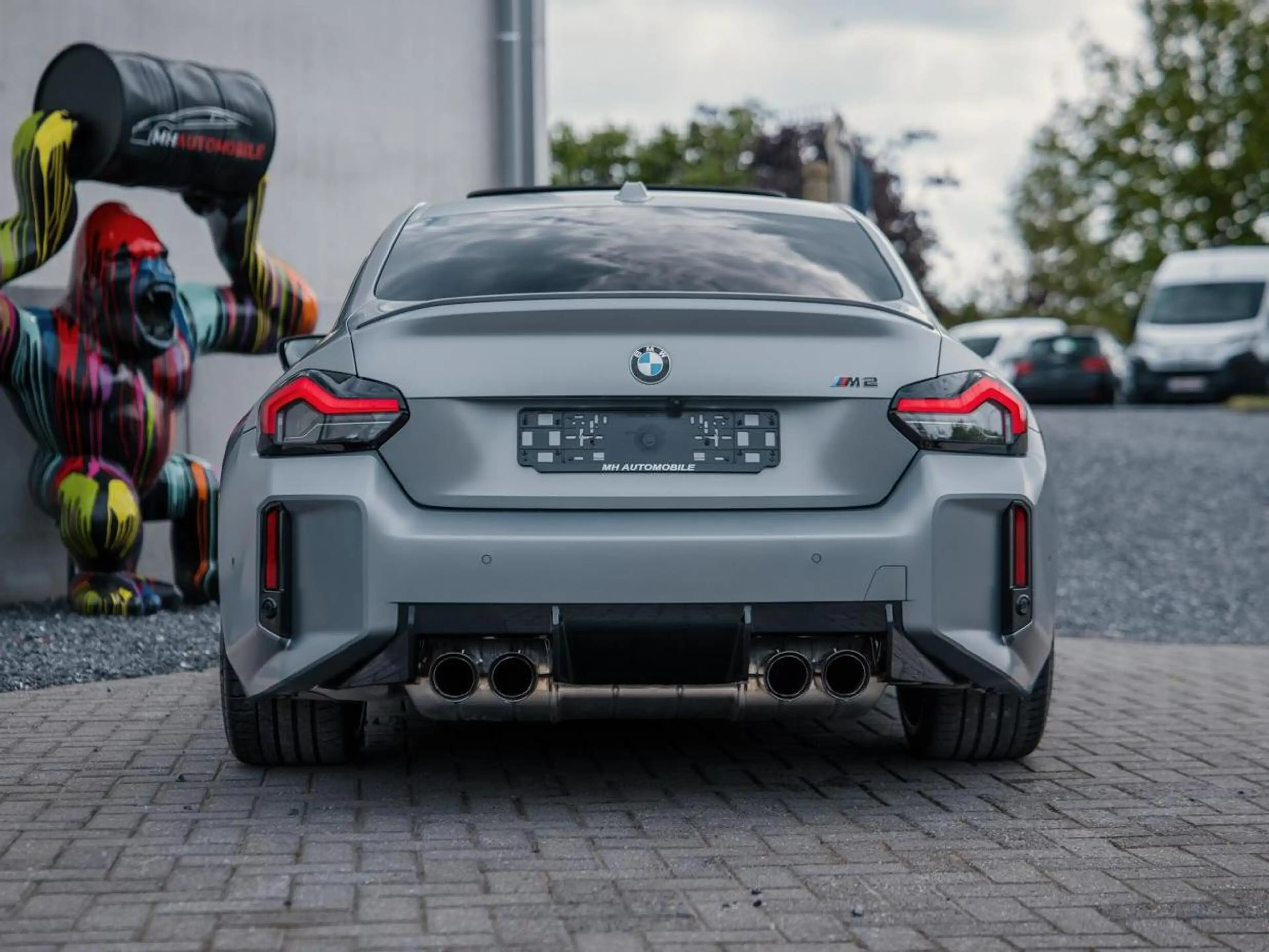 BMW M2 M2 Coupé 3.0 AS NETTO 55330€ — photo 12