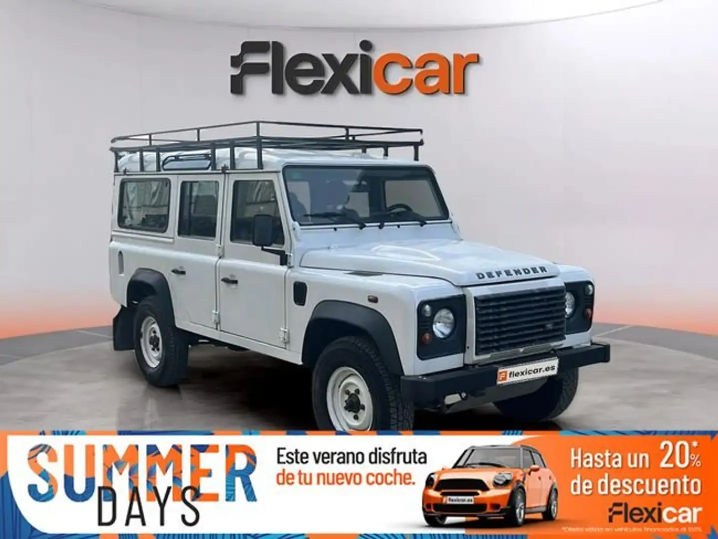 Land Rover Defender 110 SW E Blanco - 1