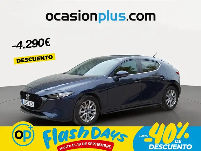 Mazda 3 2.5 e-Skyactiv-G Prime-line 103kW