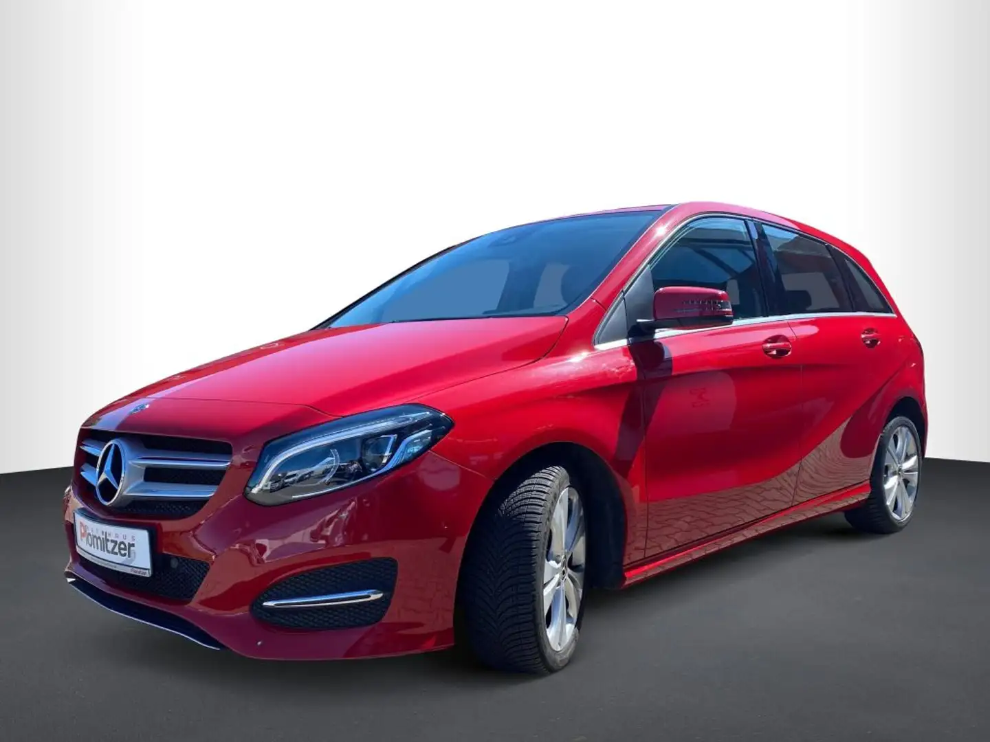 Mercedes-Benz B 180 7G-DCT Urban *Navi*Sitzheizung*Automatik* Rot - 2