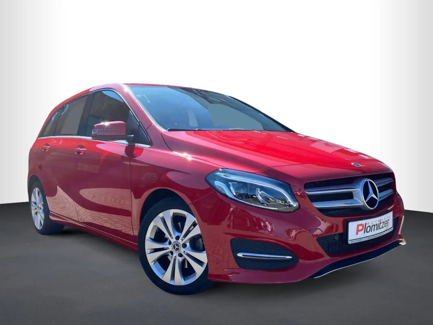 Mercedes-Benz B 180 7G-DCT Urban *Navi*Sitzheizung*Automatik* Rot - 1