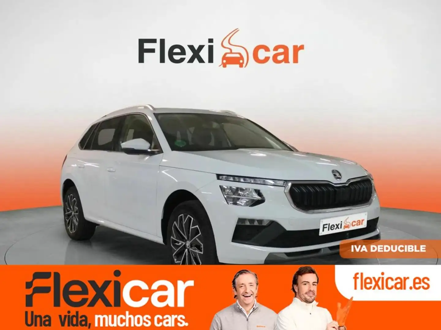 Skoda Kamiq 1.0 TSI Sport 81kW DSG Blanco - 1