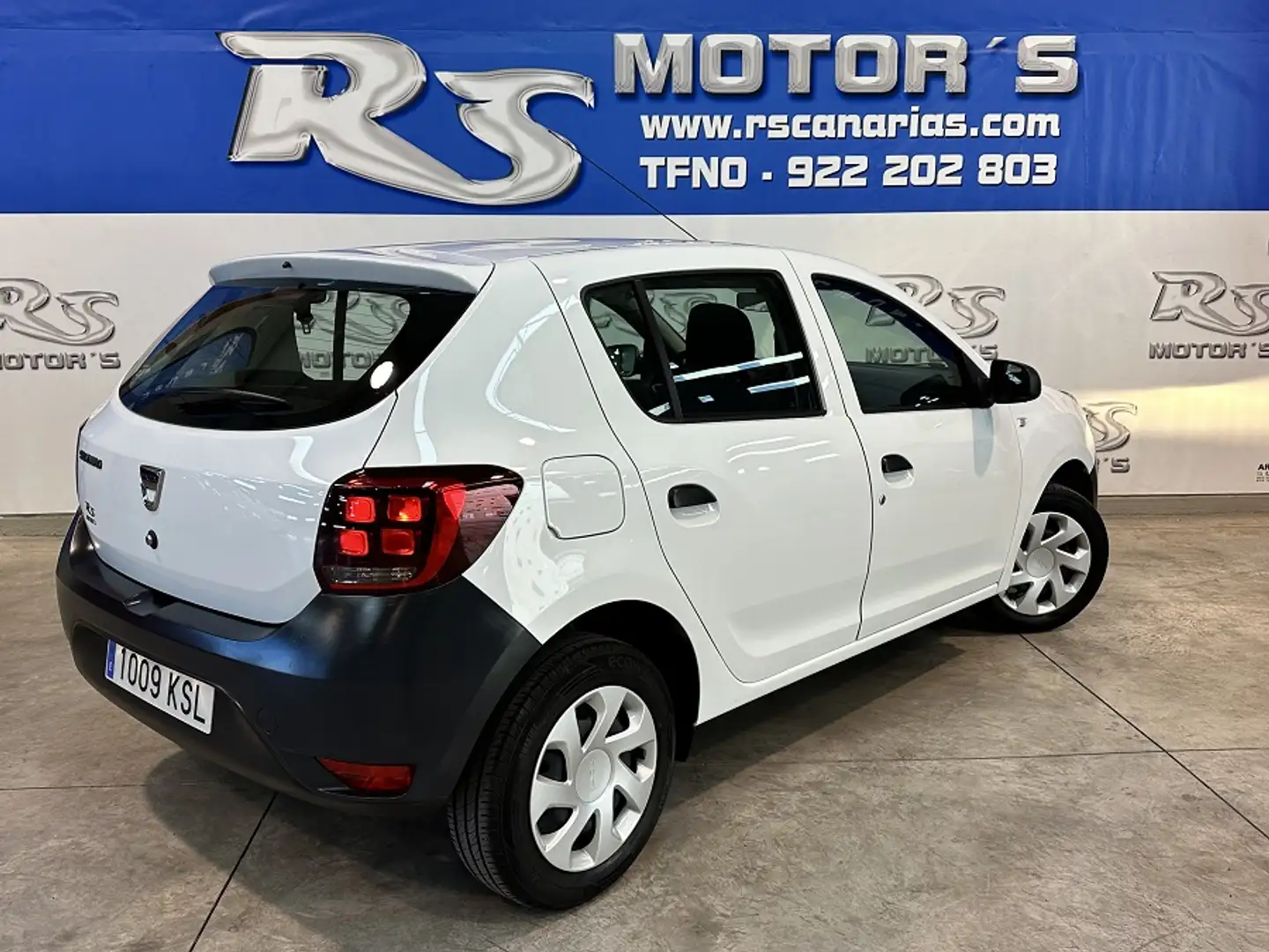 Dacia Sandero 1.0 Base 55kW Bílá - 2