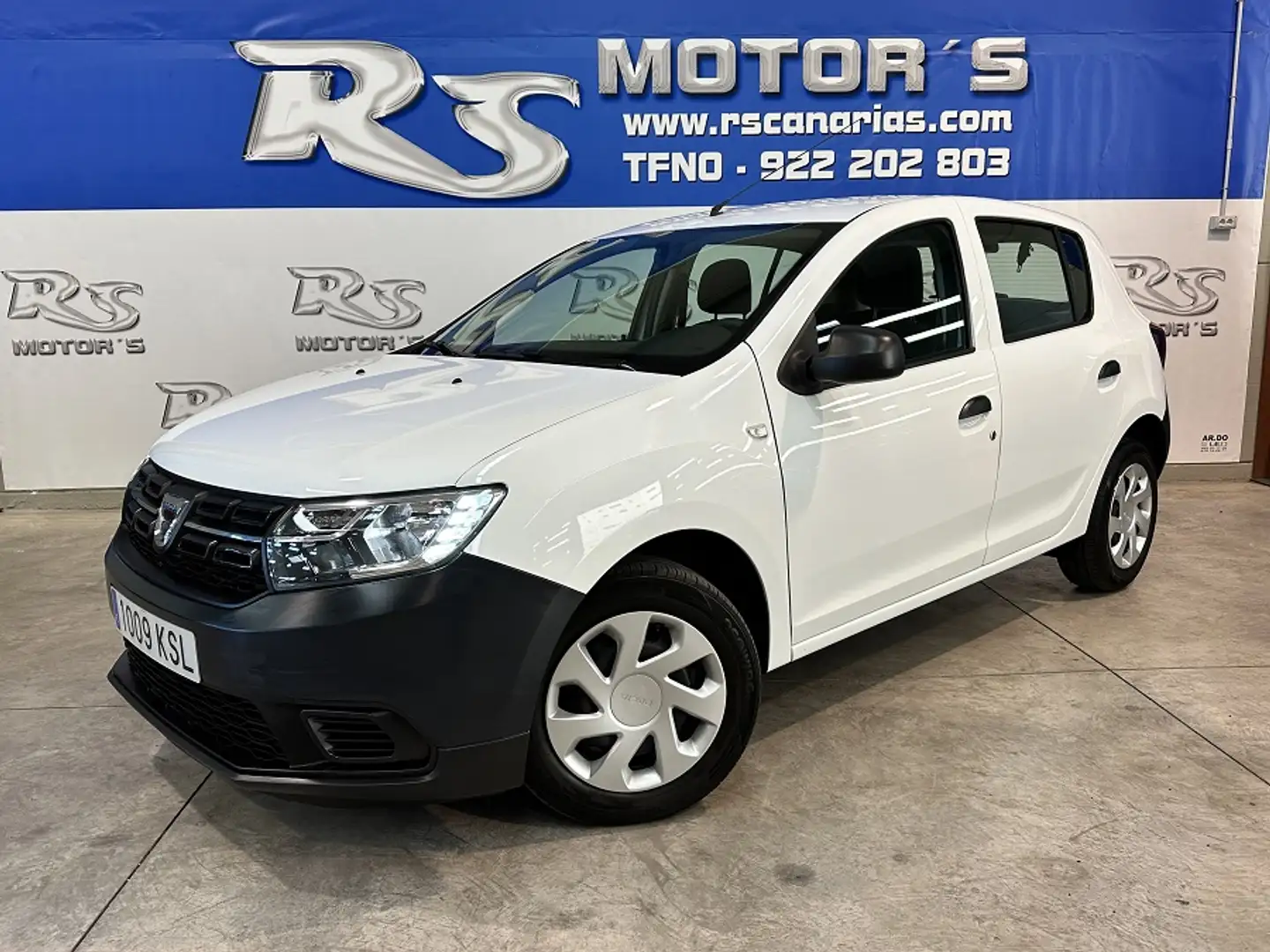 Dacia Sandero 1.0 Base 55kW Bílá - 1
