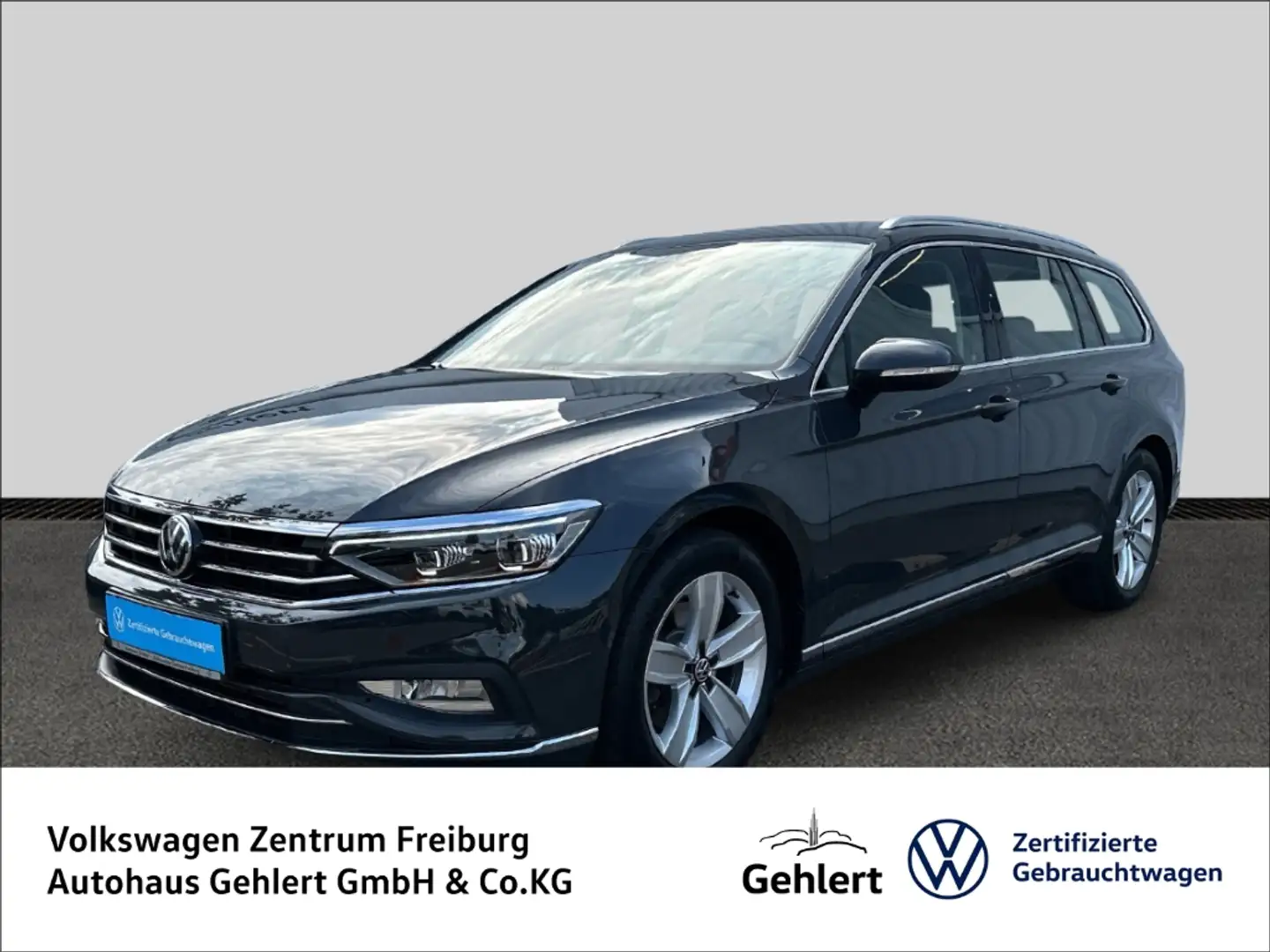 Volkswagen Passat Variant Elegance 2.0 TDI DSG Navi LED ACC Kamera Gris - 1