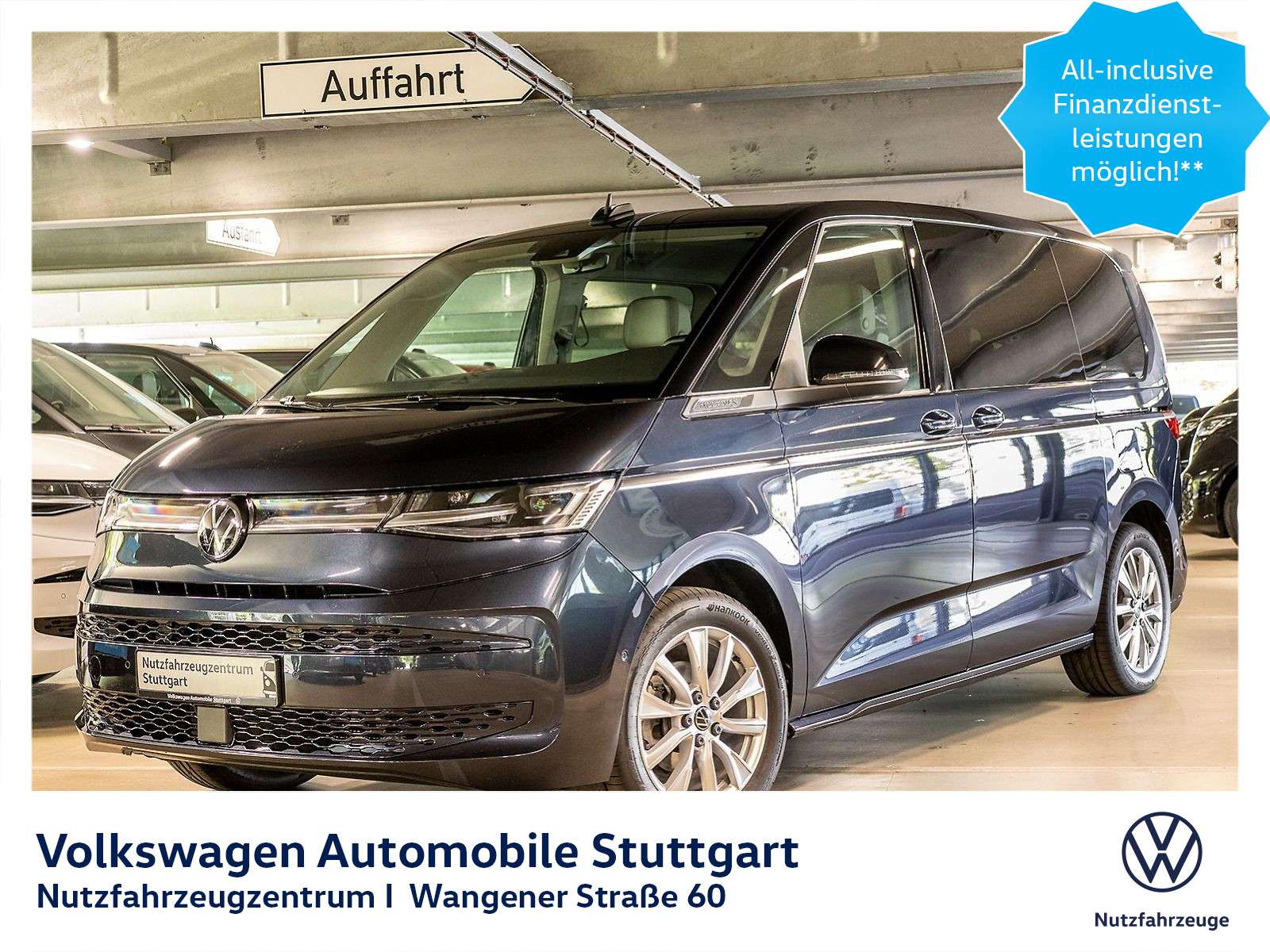 2024 Volkswagen T7 Multivan