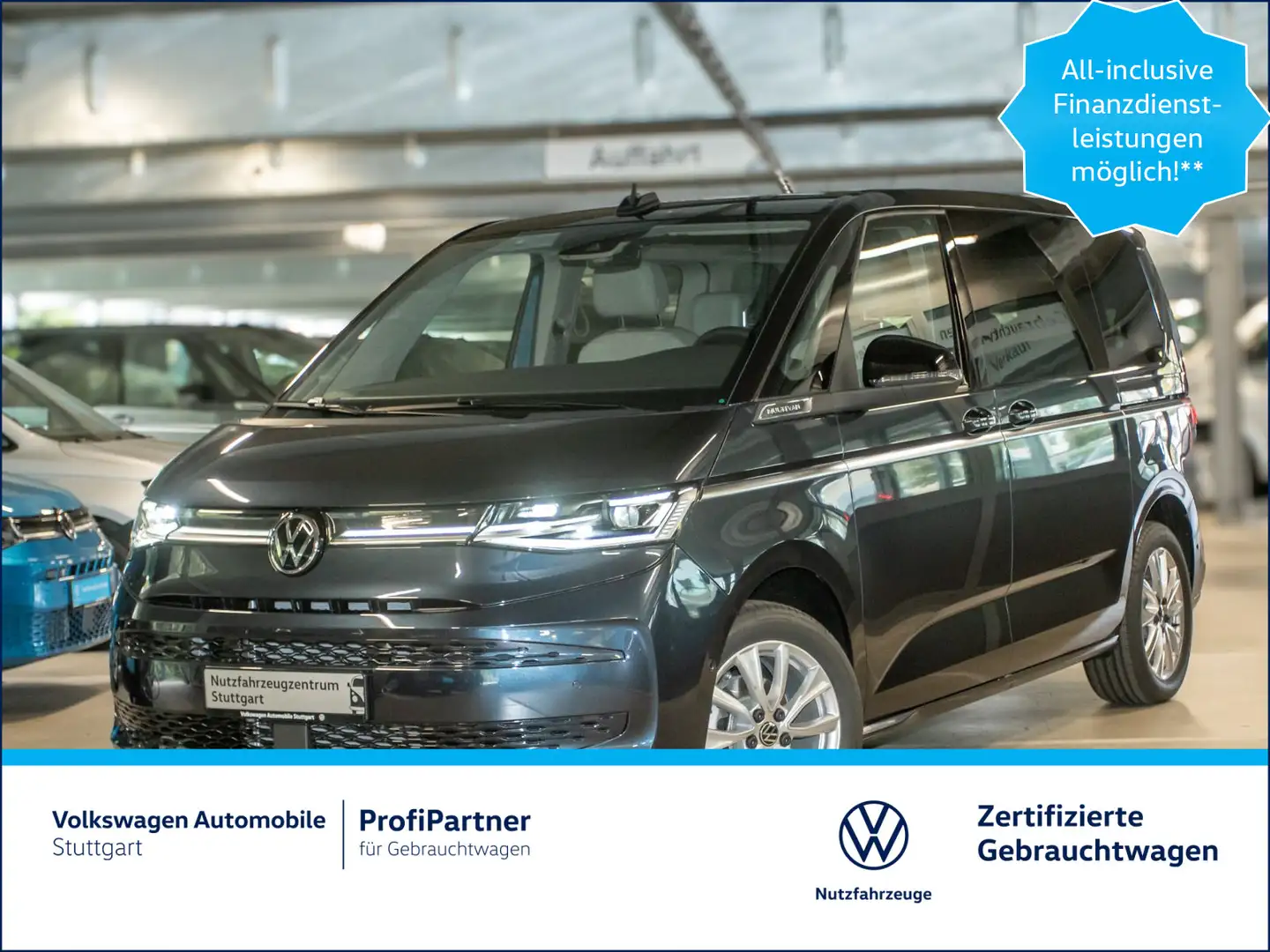Volkswagen T7 Multivan Style  DSG KÜ 2.0 TDI  Pano Blau - 1