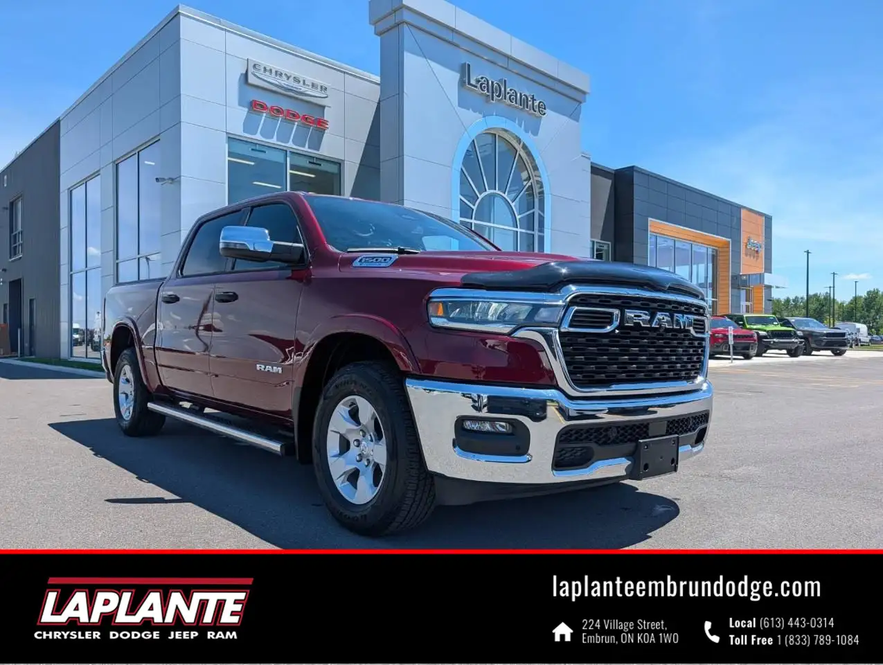 2025 RAM 1500