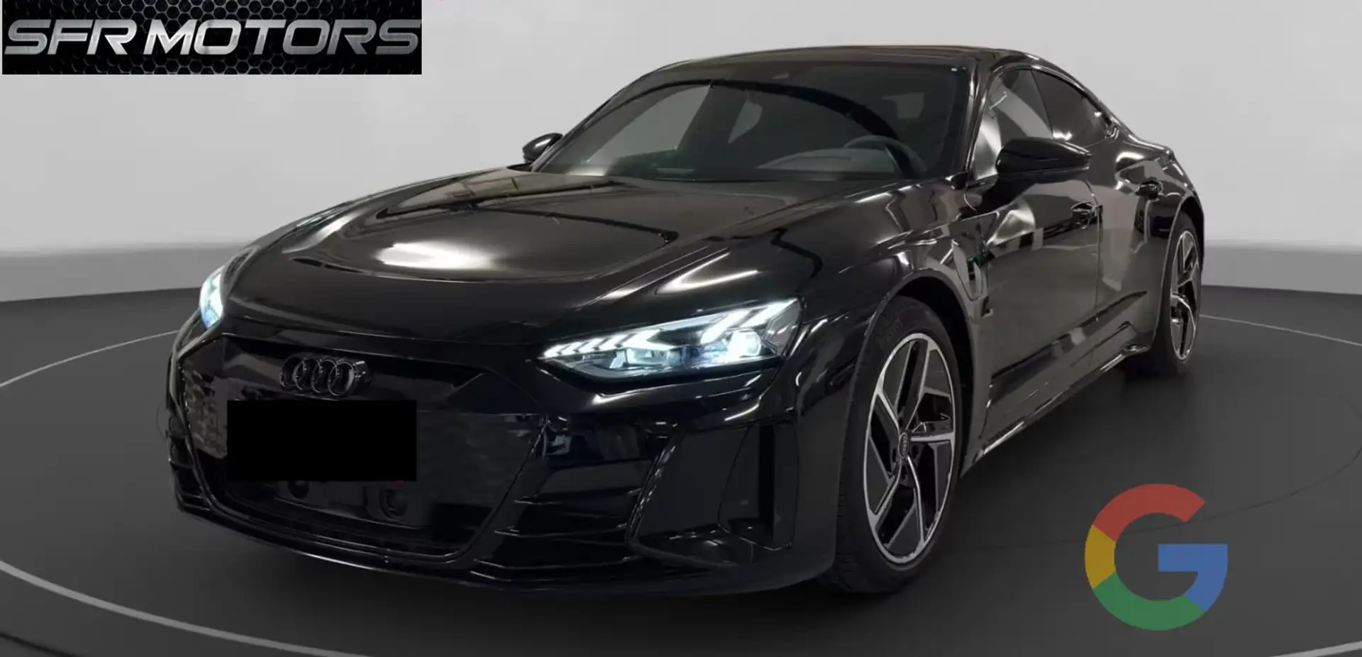 Audi e-tron GT e-tron GT quattro *IVA ESPOSTA*PROMO* Nero - 1